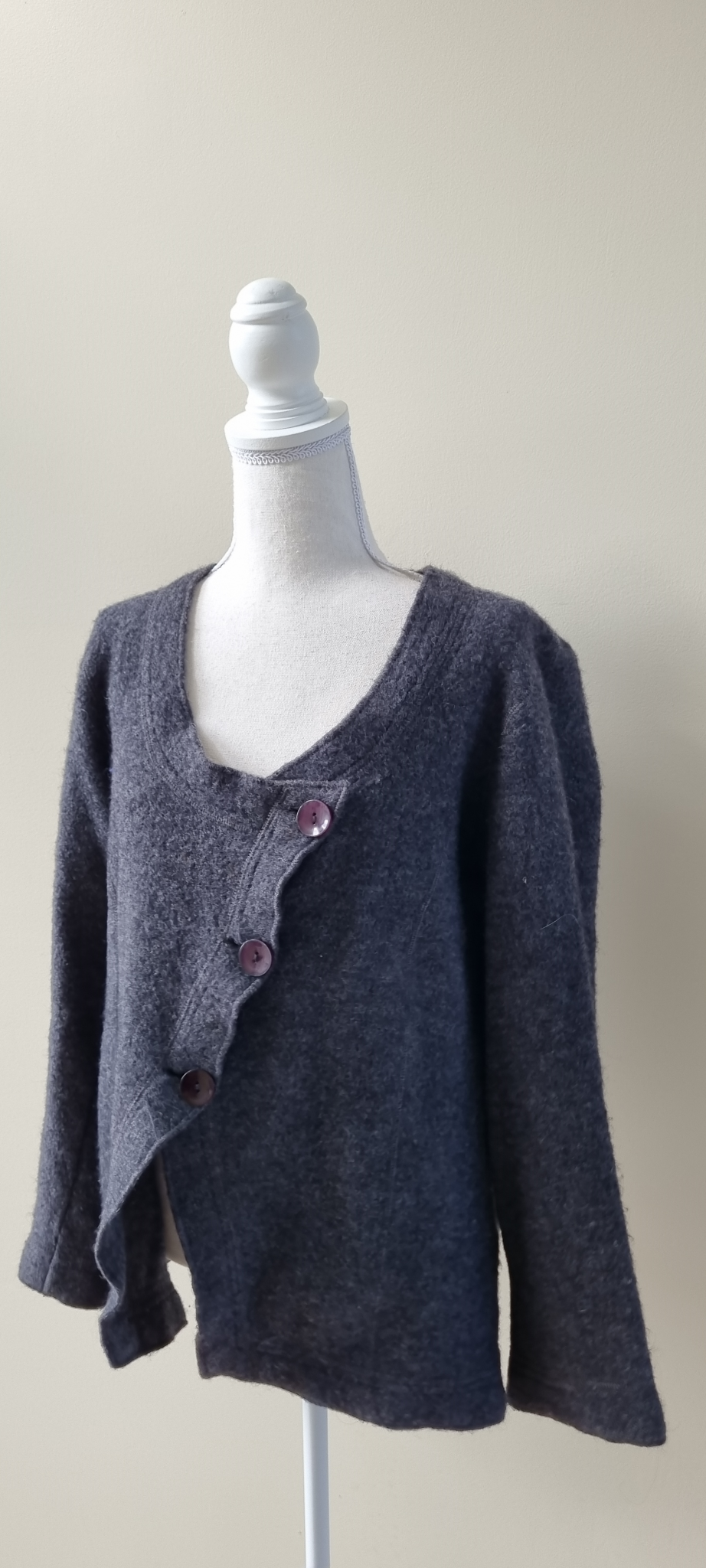 Ella J Wool Jacket size L, image 2