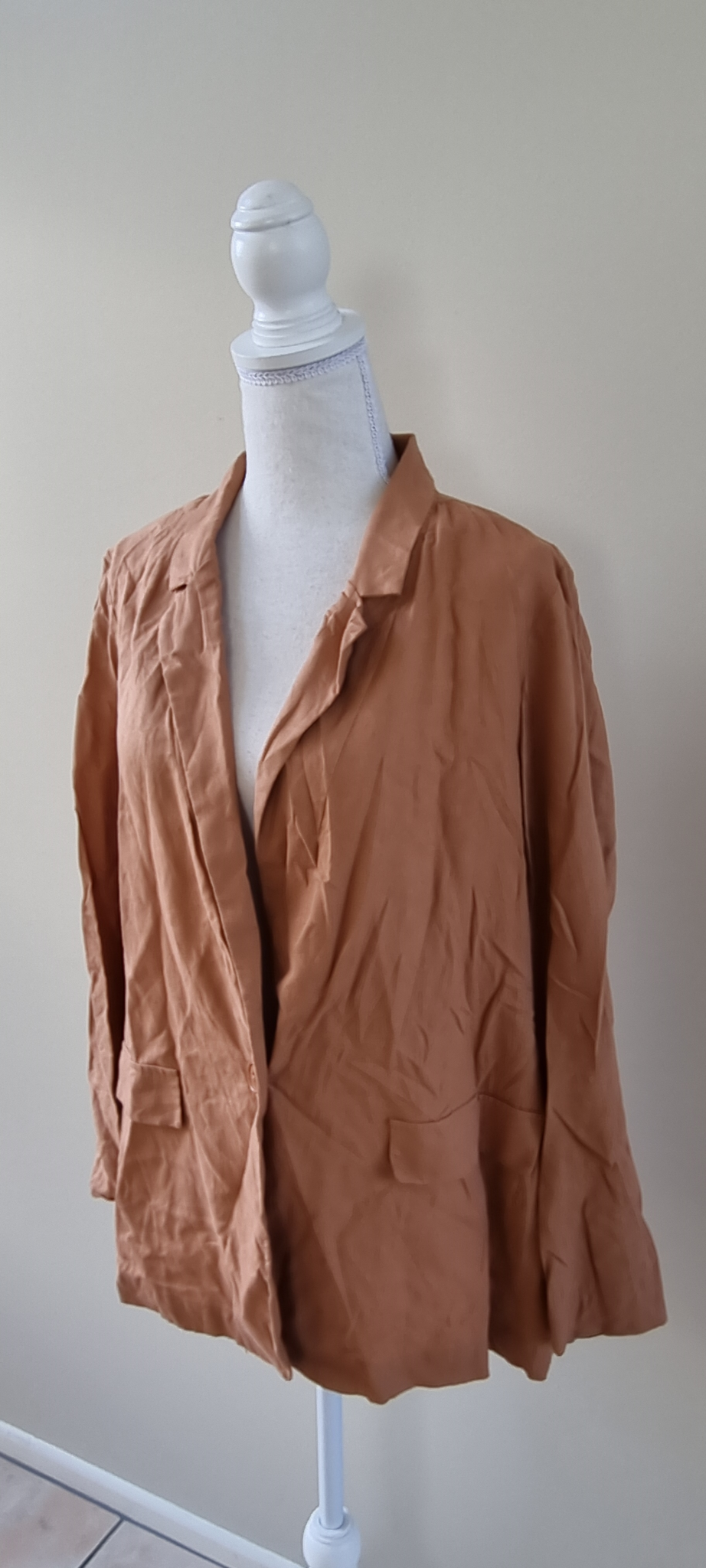 Grae Linen Blend Jacket size M / 14, image 2