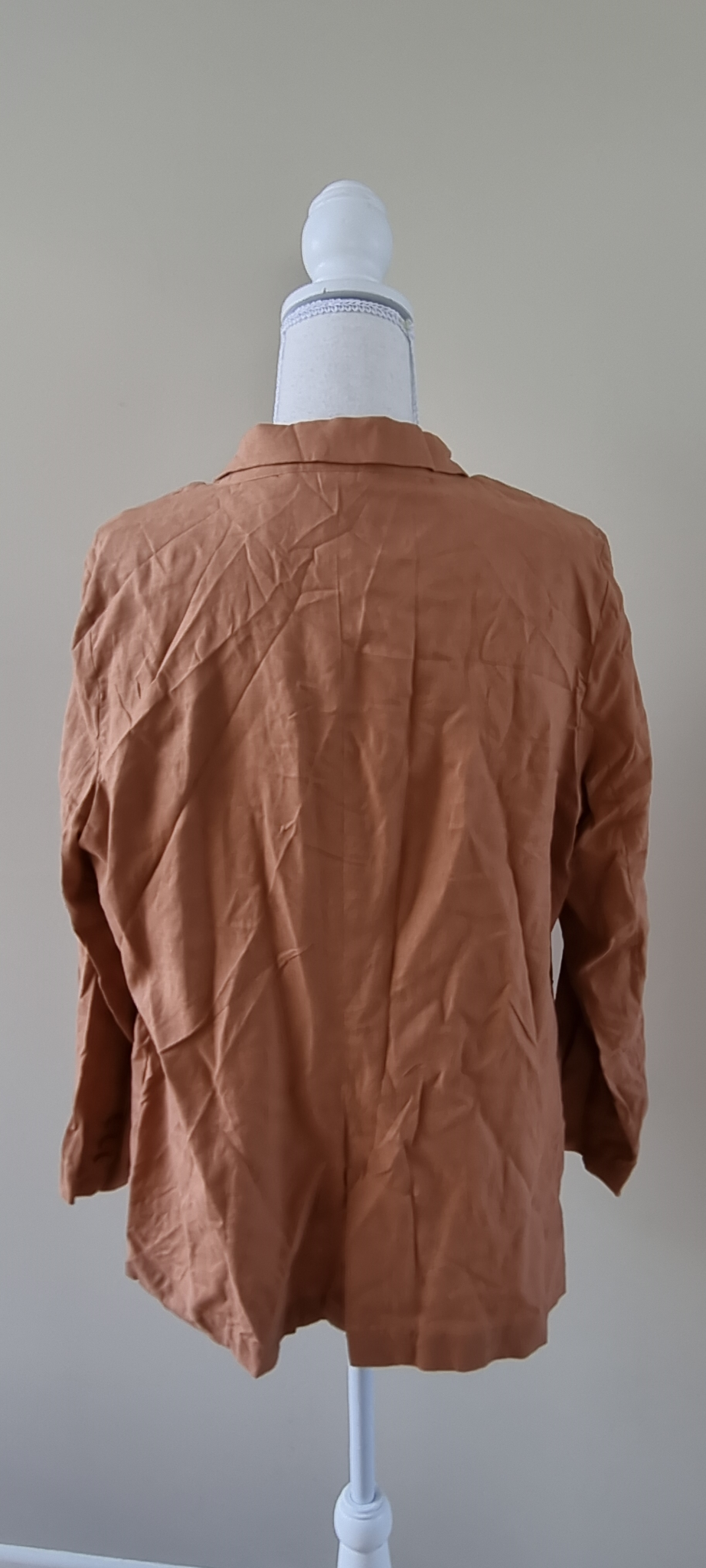 Grae Linen Blend Jacket size M / 14, image 3