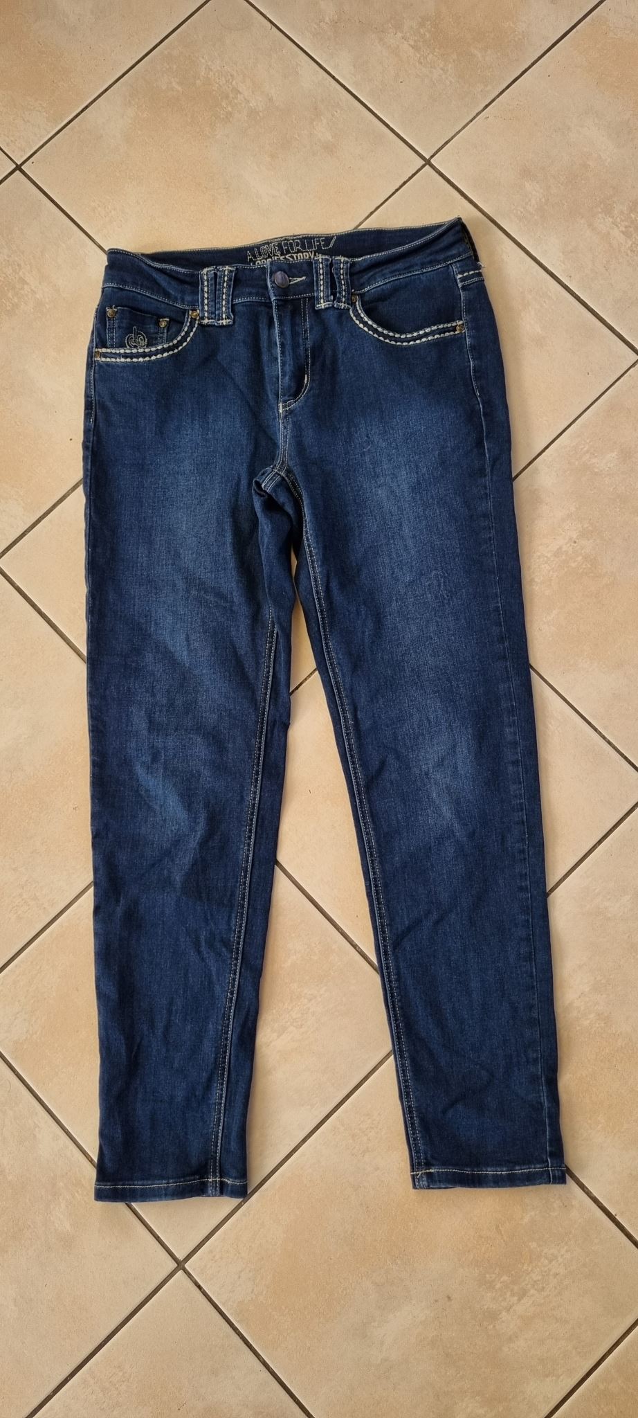 Loobies Story Blue Jeans size 8