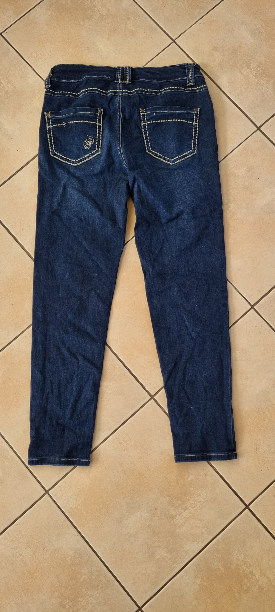 Loobies Story Blue Jeans size 8, image 2