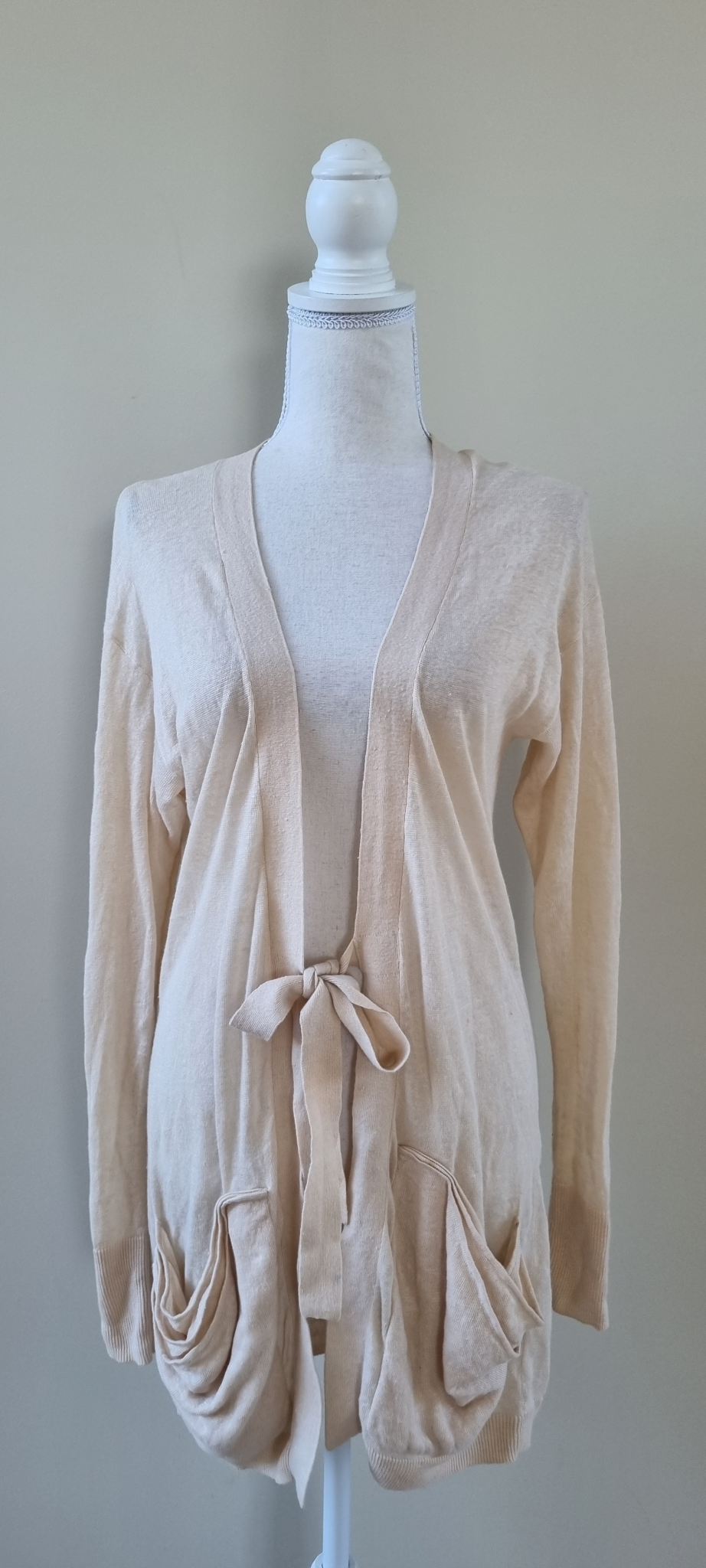 Witchery Linen Cardigan size S