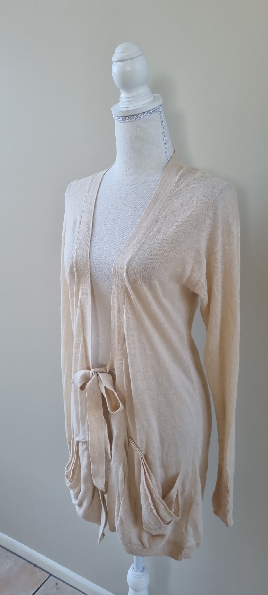 Witchery Linen Cardigan size S, image 2