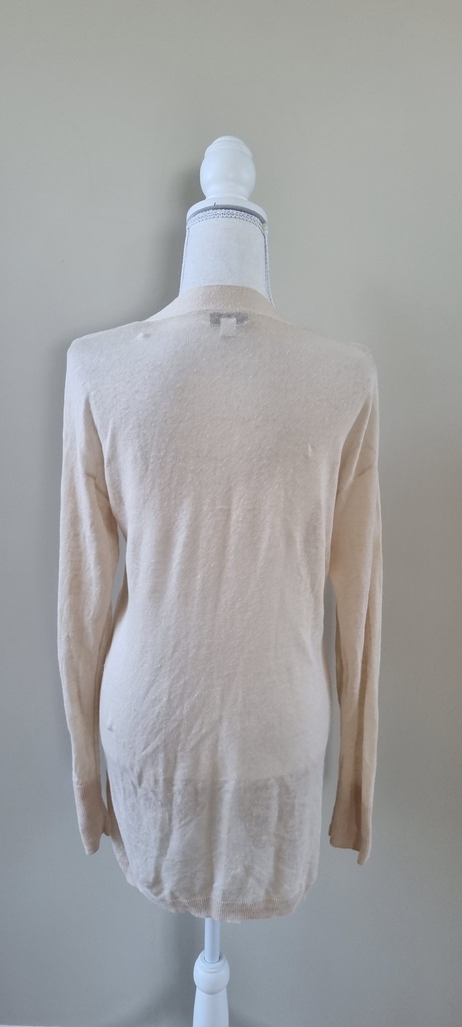 Witchery Linen Cardigan size S, image 3