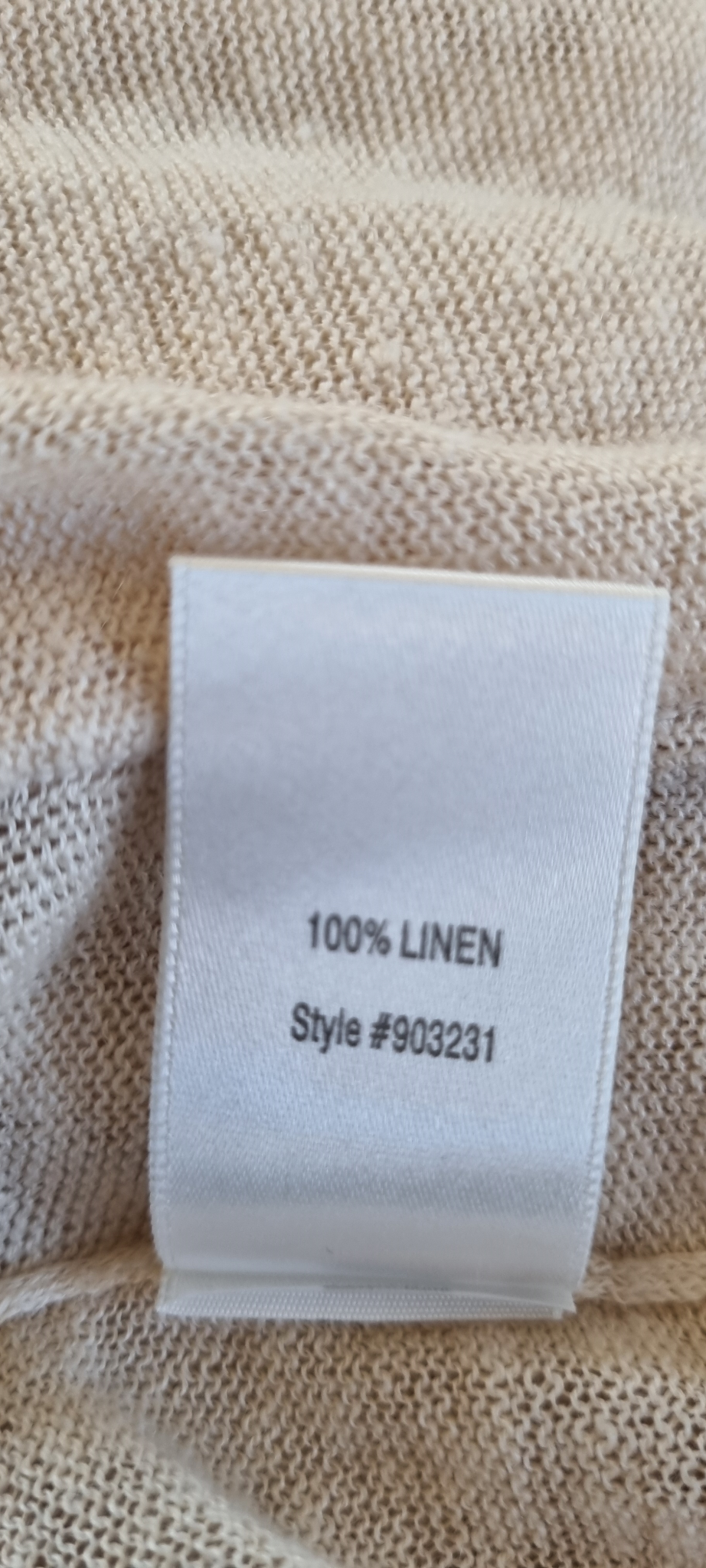 Witchery Linen Cardigan size S, image 4