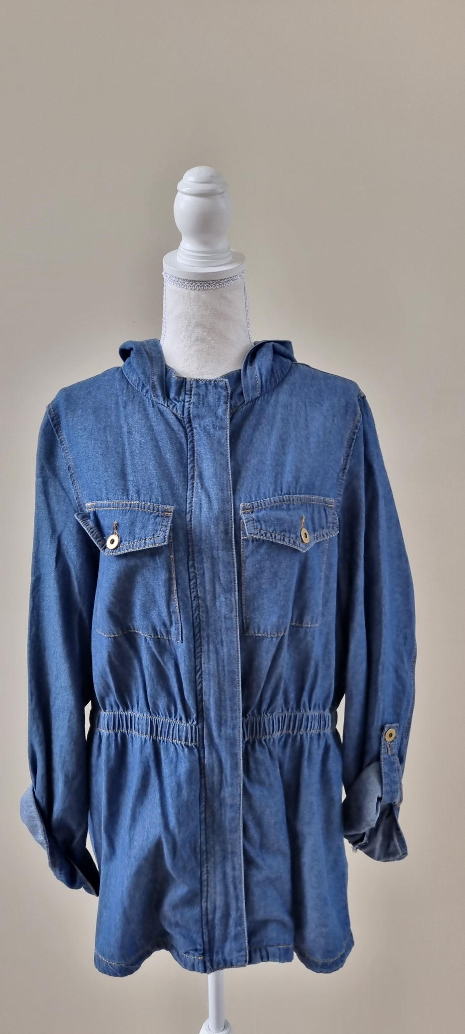 Denim Republic Denim Jacket Size 14