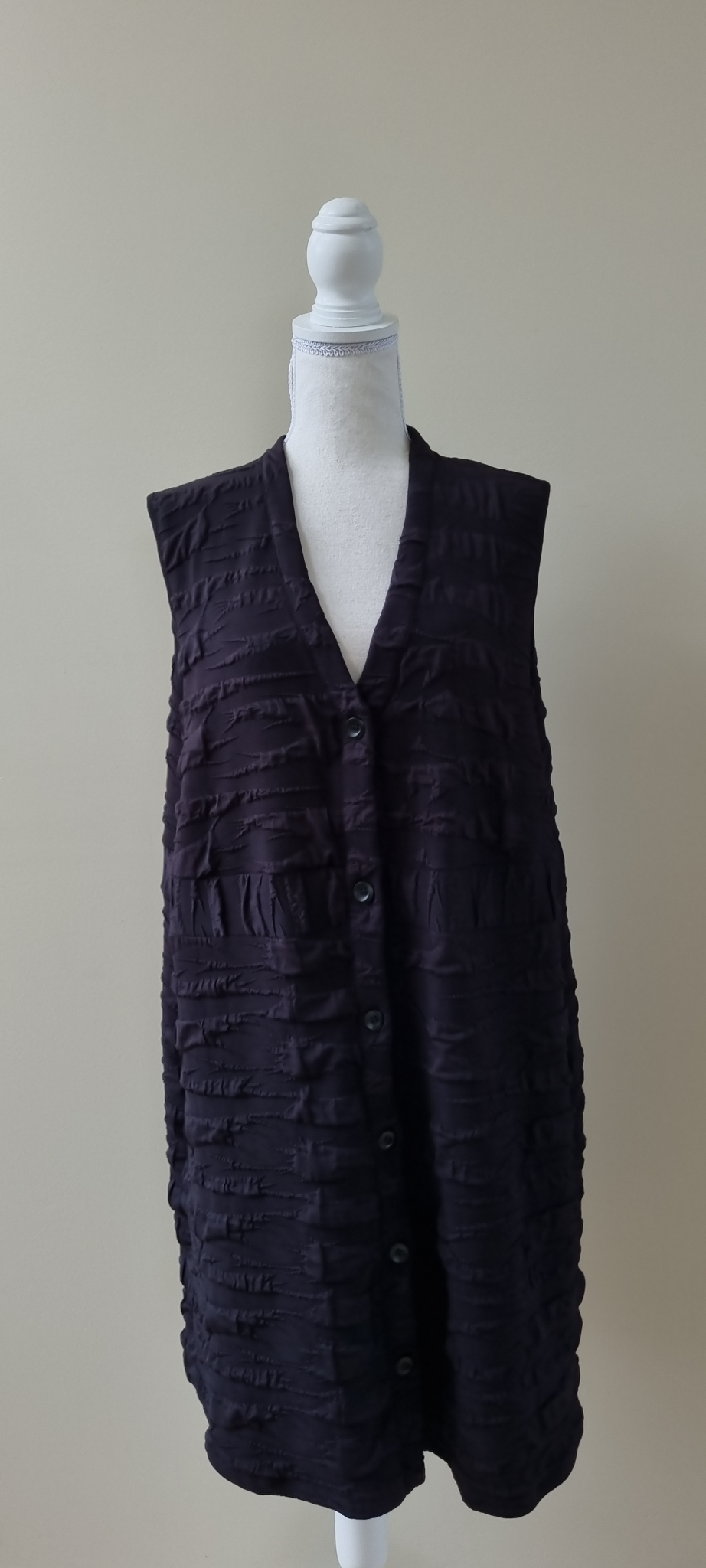 TS Taking Shape Black Tunic Cardigan size S / 16