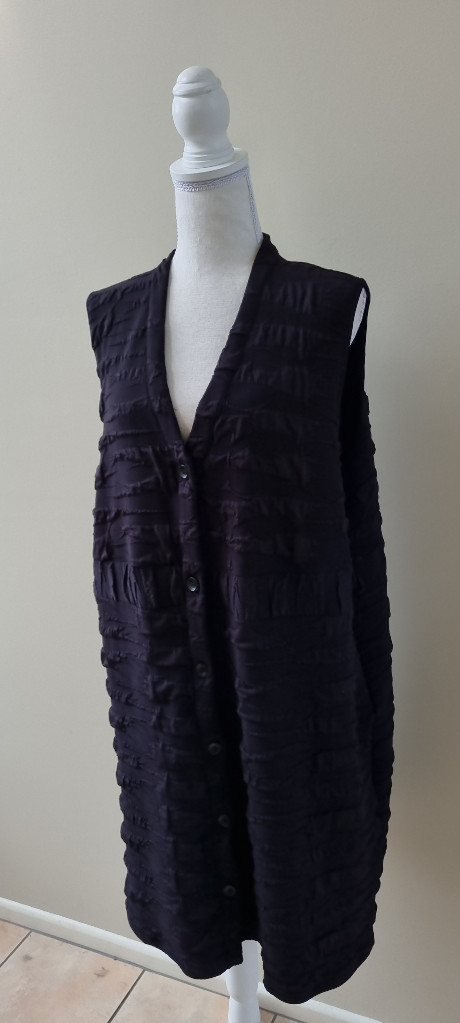 TS Taking Shape Black Tunic Cardigan size S / 16, image 2