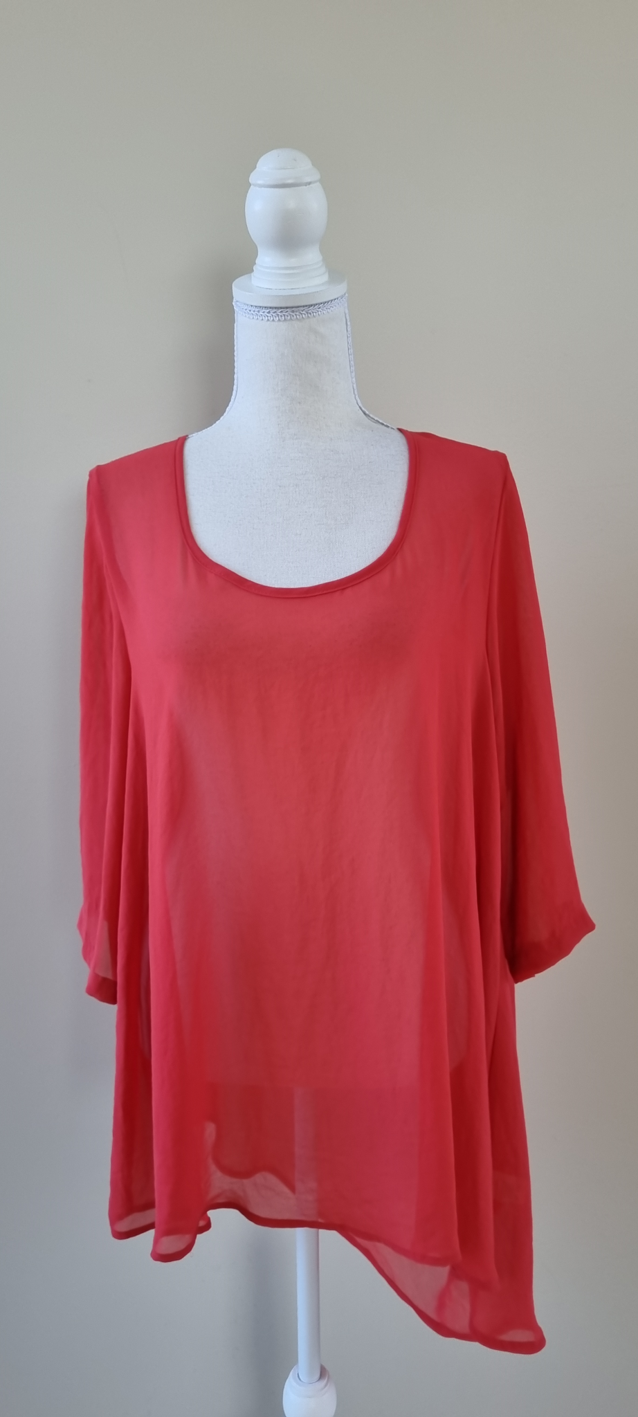 Chocolat Tunic Top Size 14