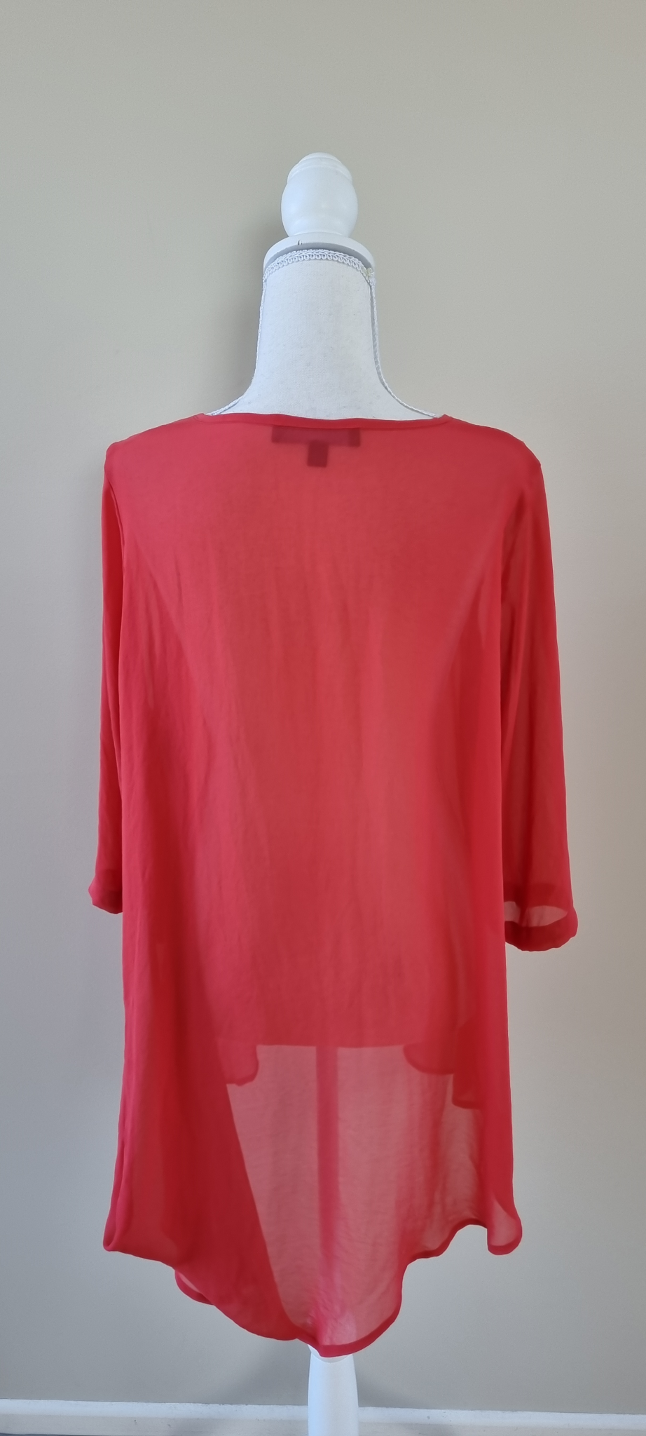 Chocolat Tunic Top Size 14, image 3