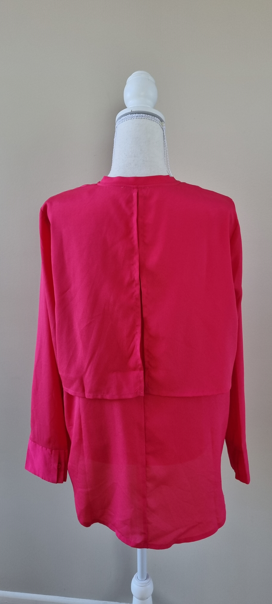 Grace Hill Silk Shirt Size 22, image 3