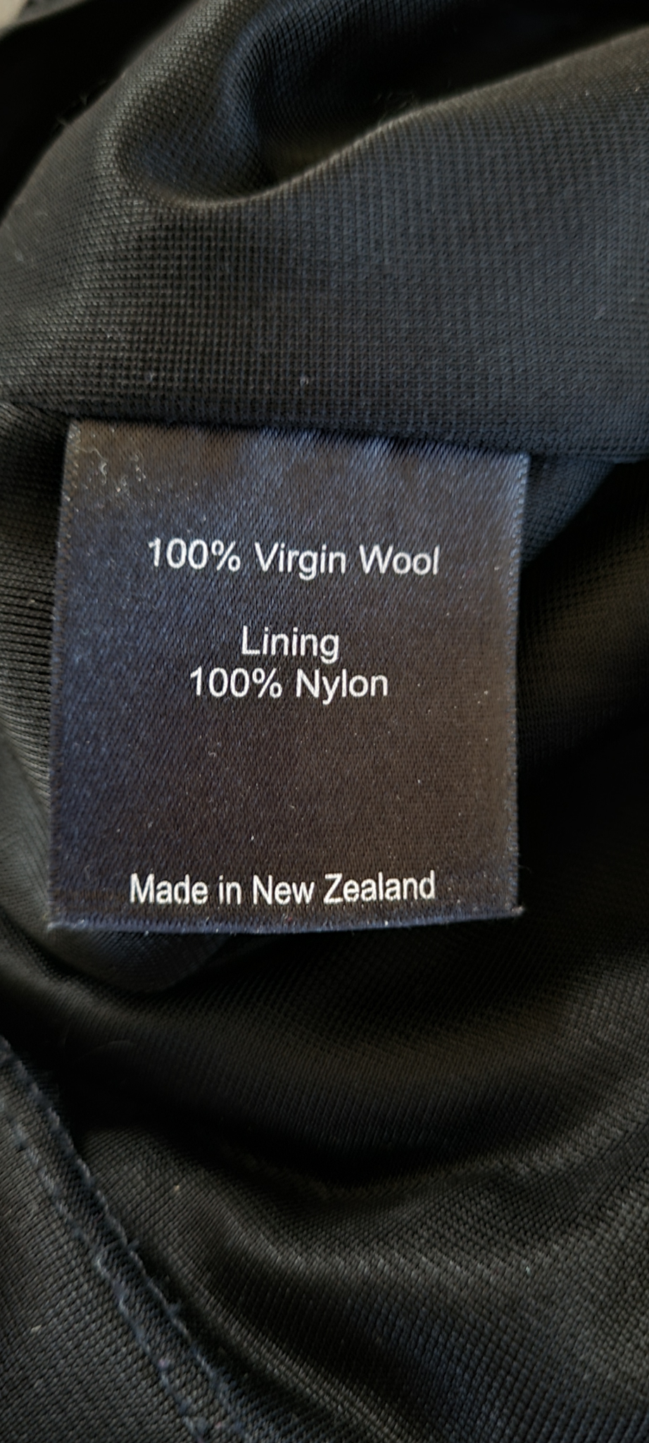 Paula Ryan Black Wool Skirt Size M, image 2