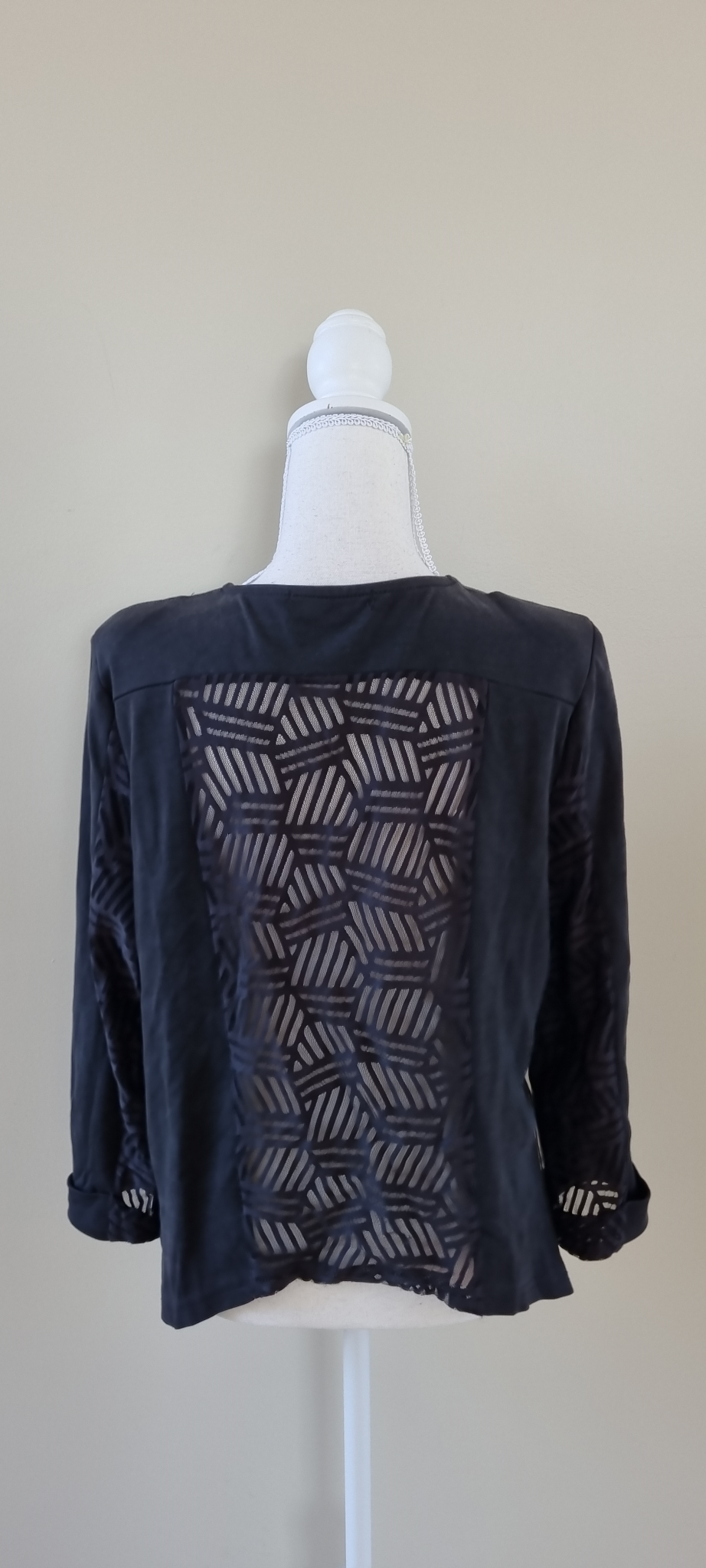 Pagani Black Jacket Size 18, image 3