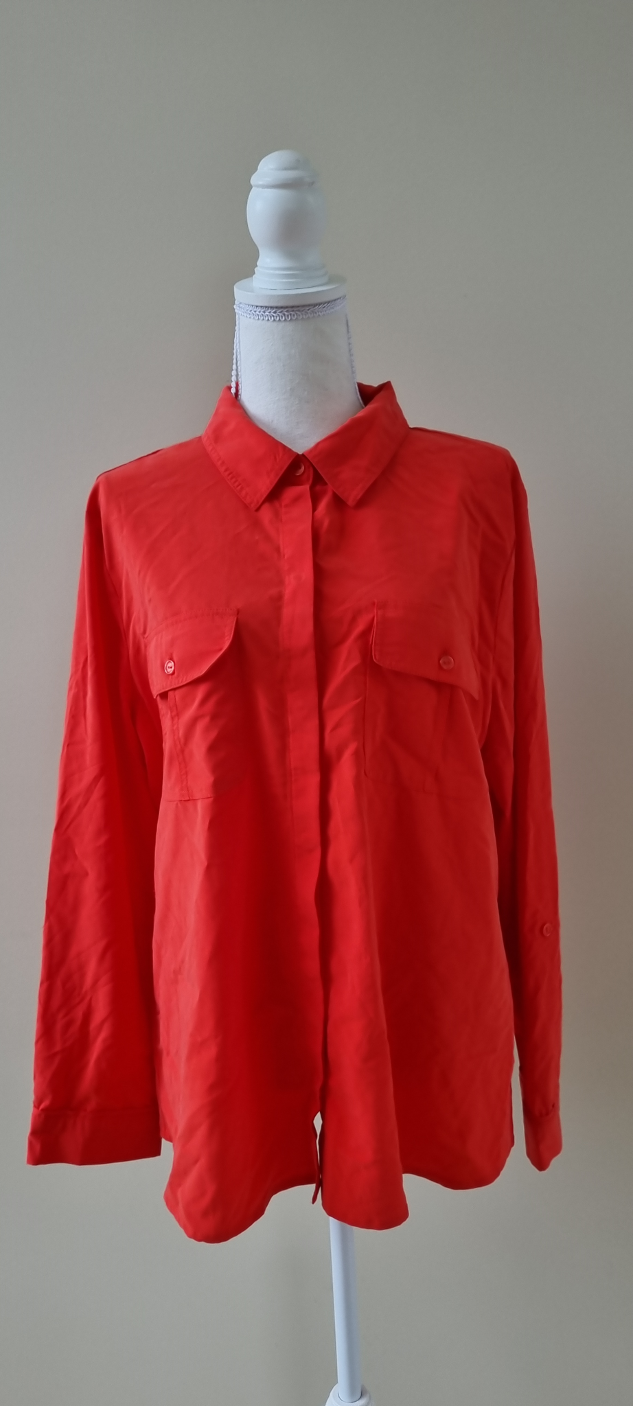 Sara Tunic Shirt Size 16