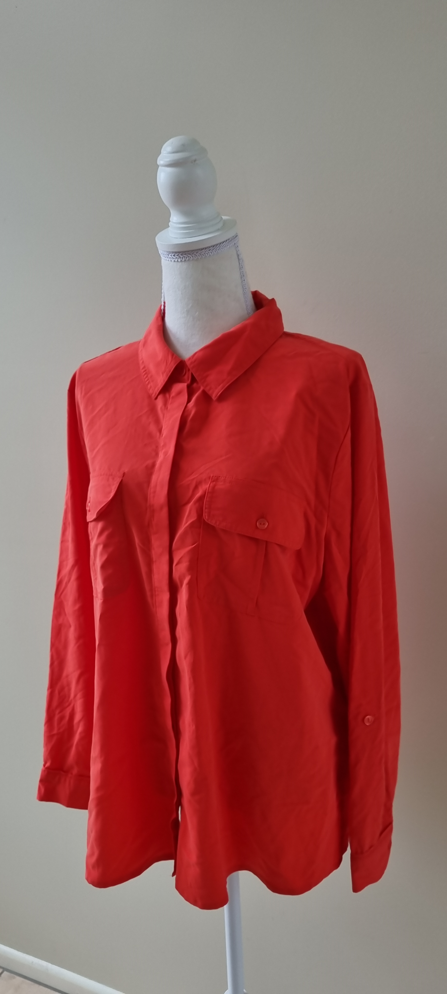 Sara Tunic Shirt Size 16, image 2