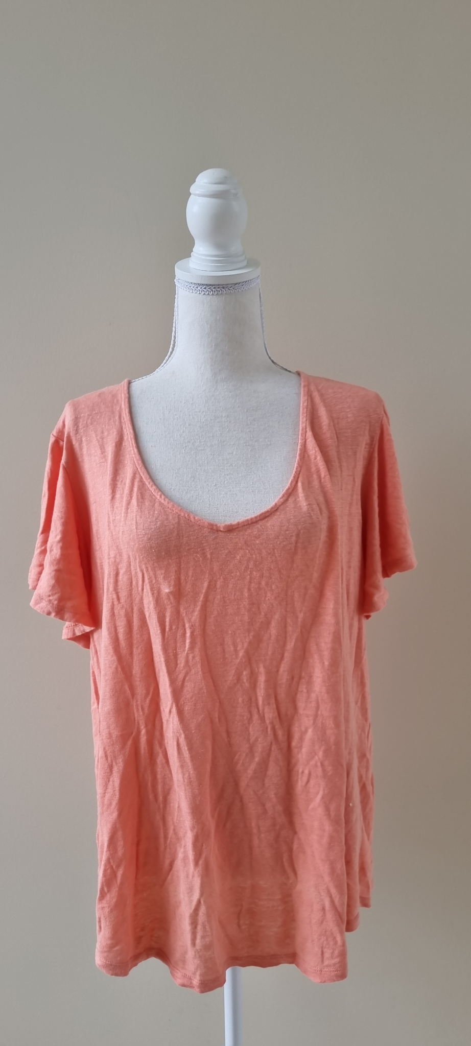 Capture Linen Top Size 20 NEW WITH TAG
