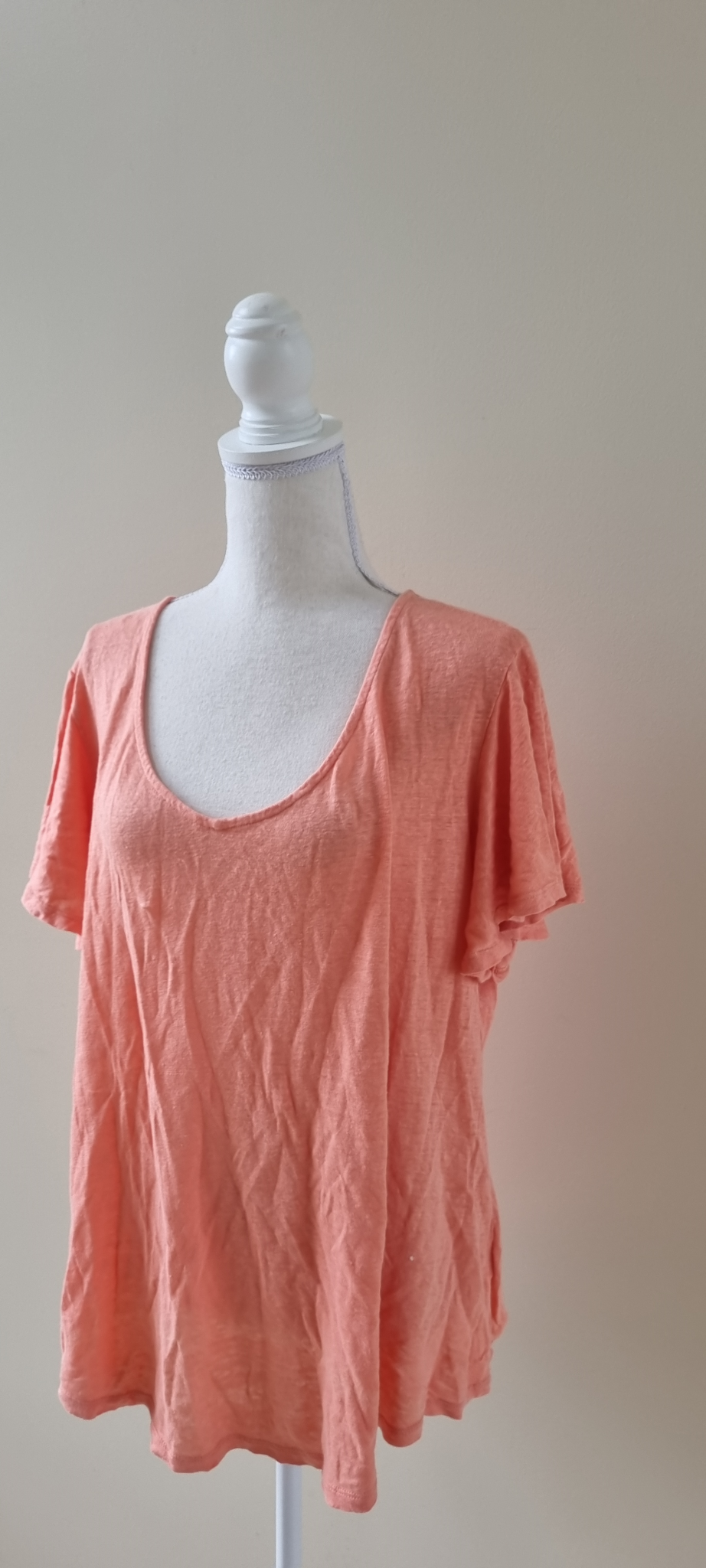 Capture Linen Top Size 20 NEW WITH TAG, image 2