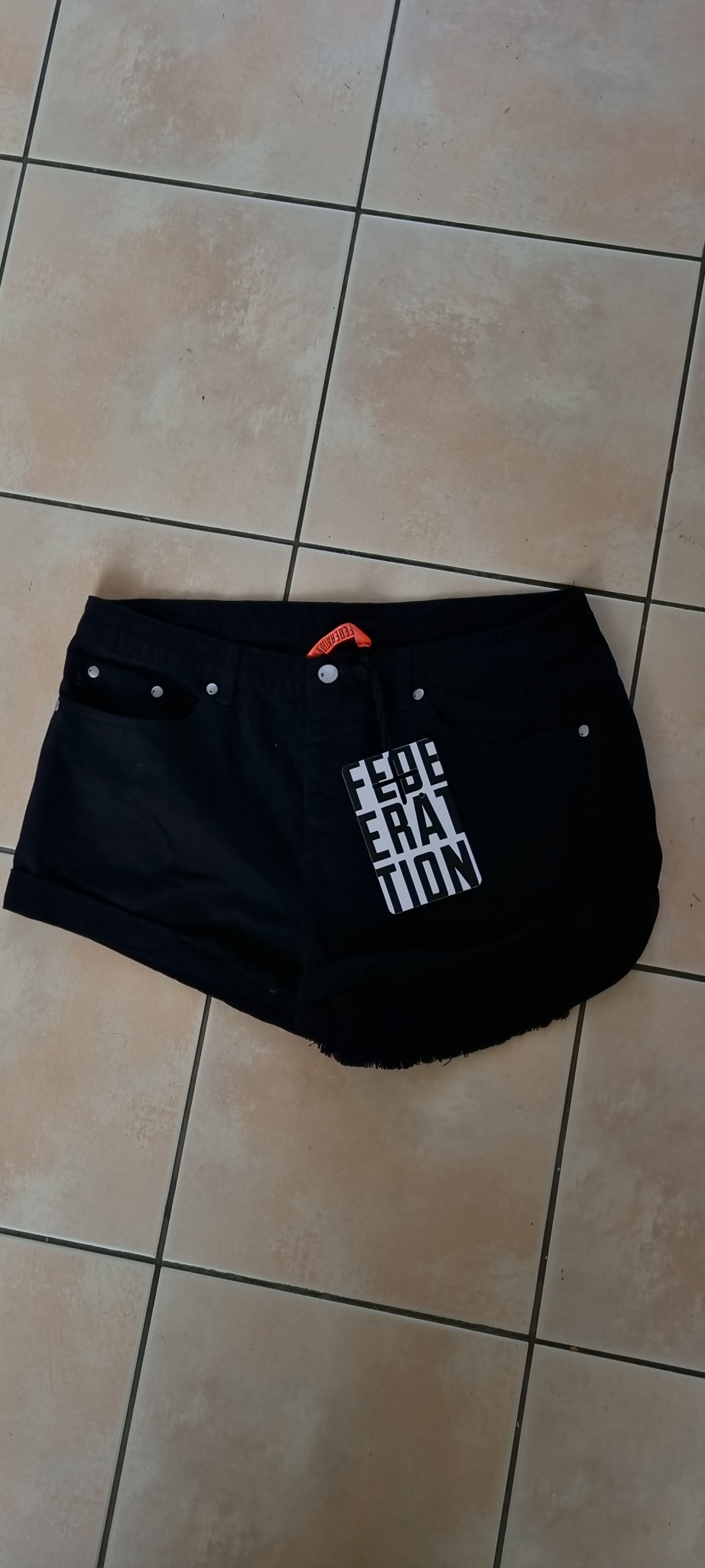 Federation Denim Shorts size 14 NEW WITH TAG $119.95