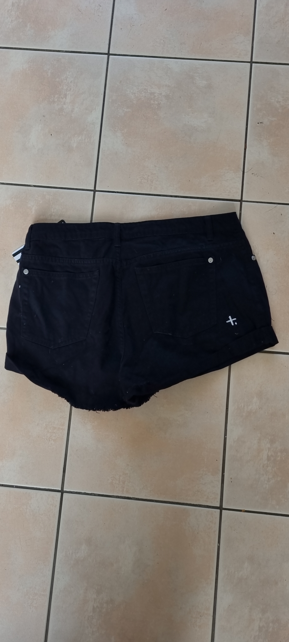 Federation Denim Shorts size 14 NEW WITH TAG $119.95, image 2
