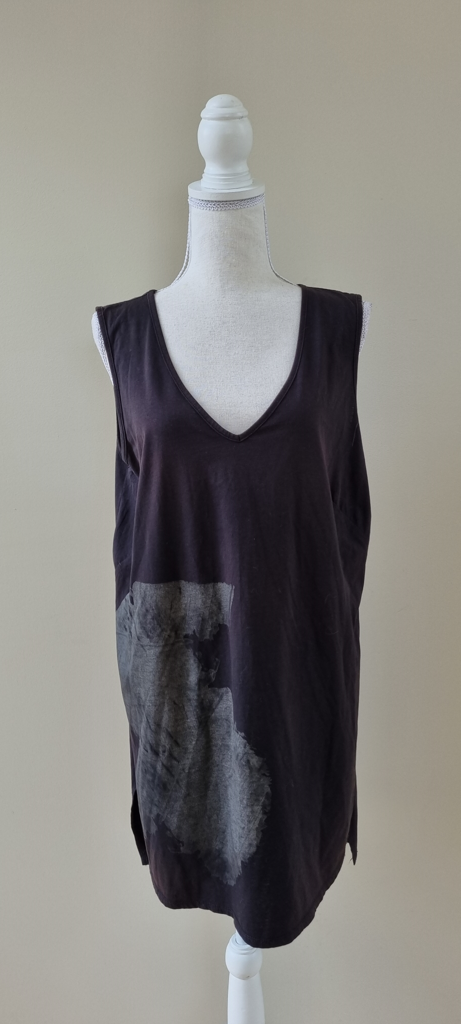 Chocolat Tunic Dress Size 14