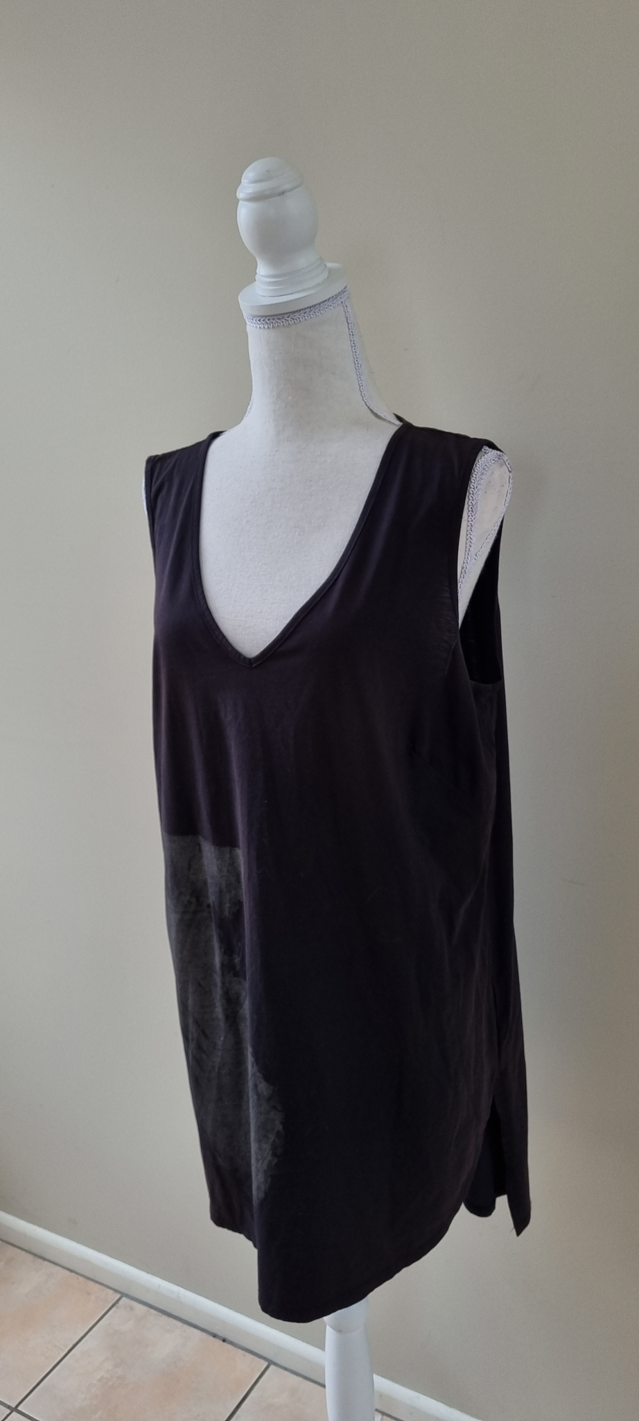 Chocolat Tunic Dress Size 14, image 2