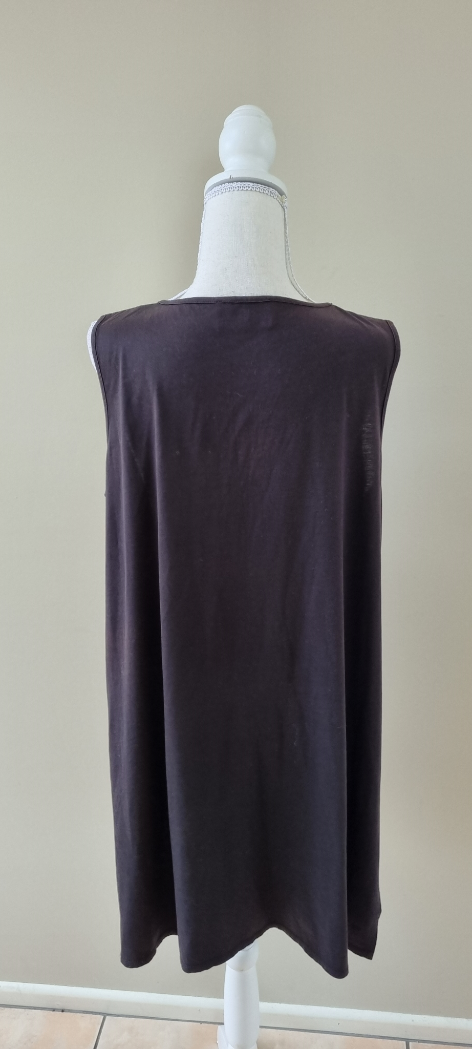 Chocolat Tunic Dress Size 14, image 3