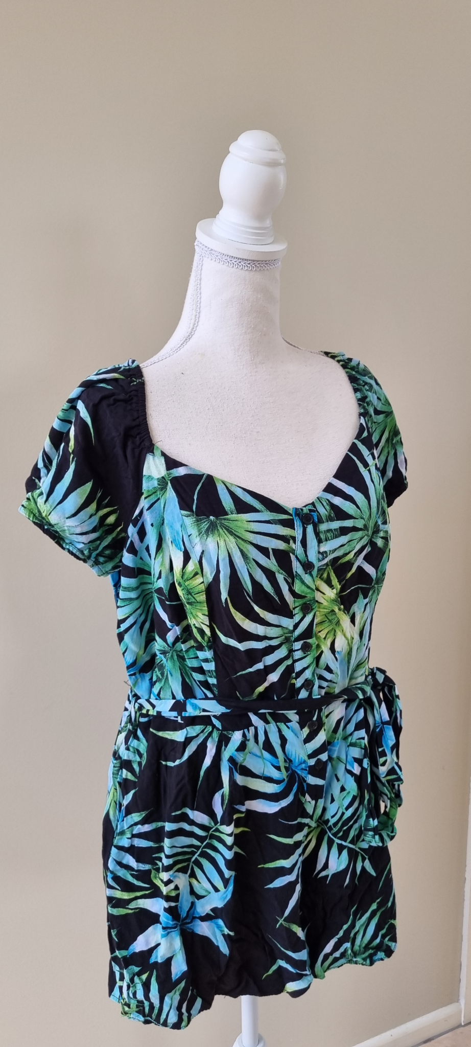 City Chic Playsuit Size S / 16, image 2