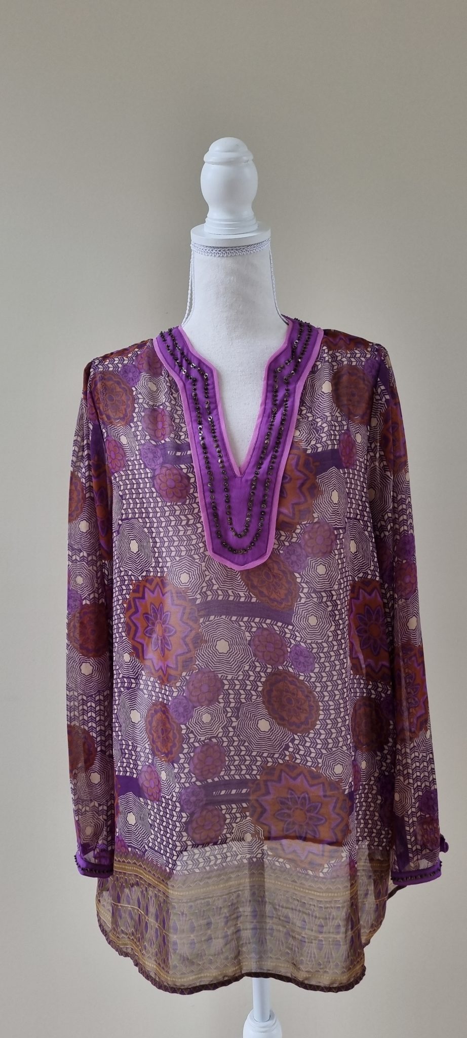 Maya Tunic Top Size 16