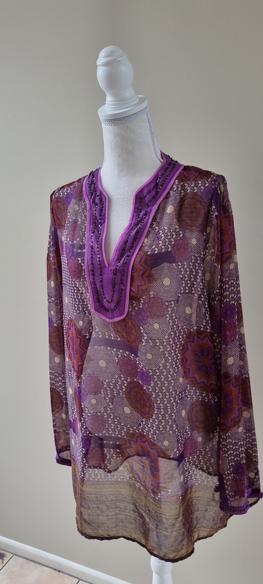 Maya Tunic Top Size 16, image 2