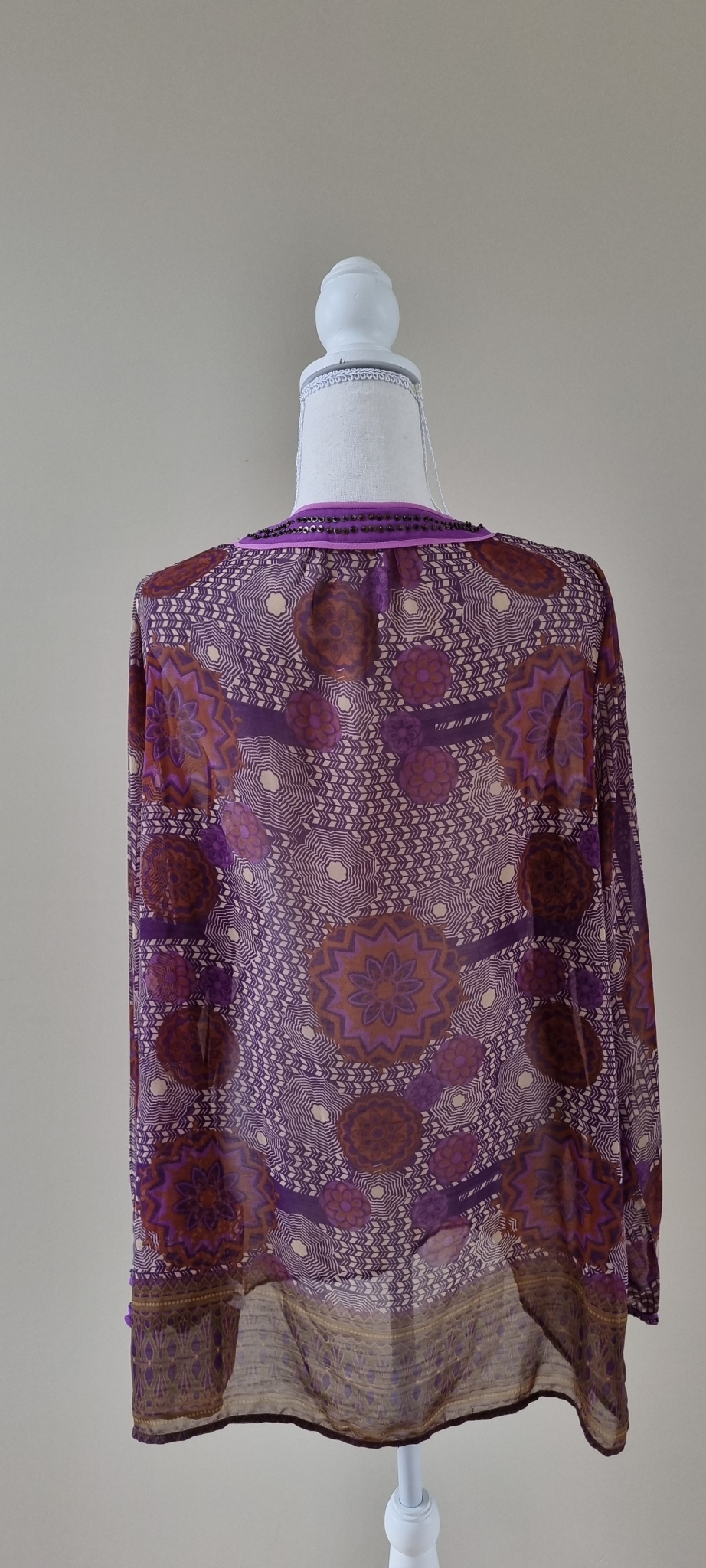 Maya Tunic Top Size 16, image 3