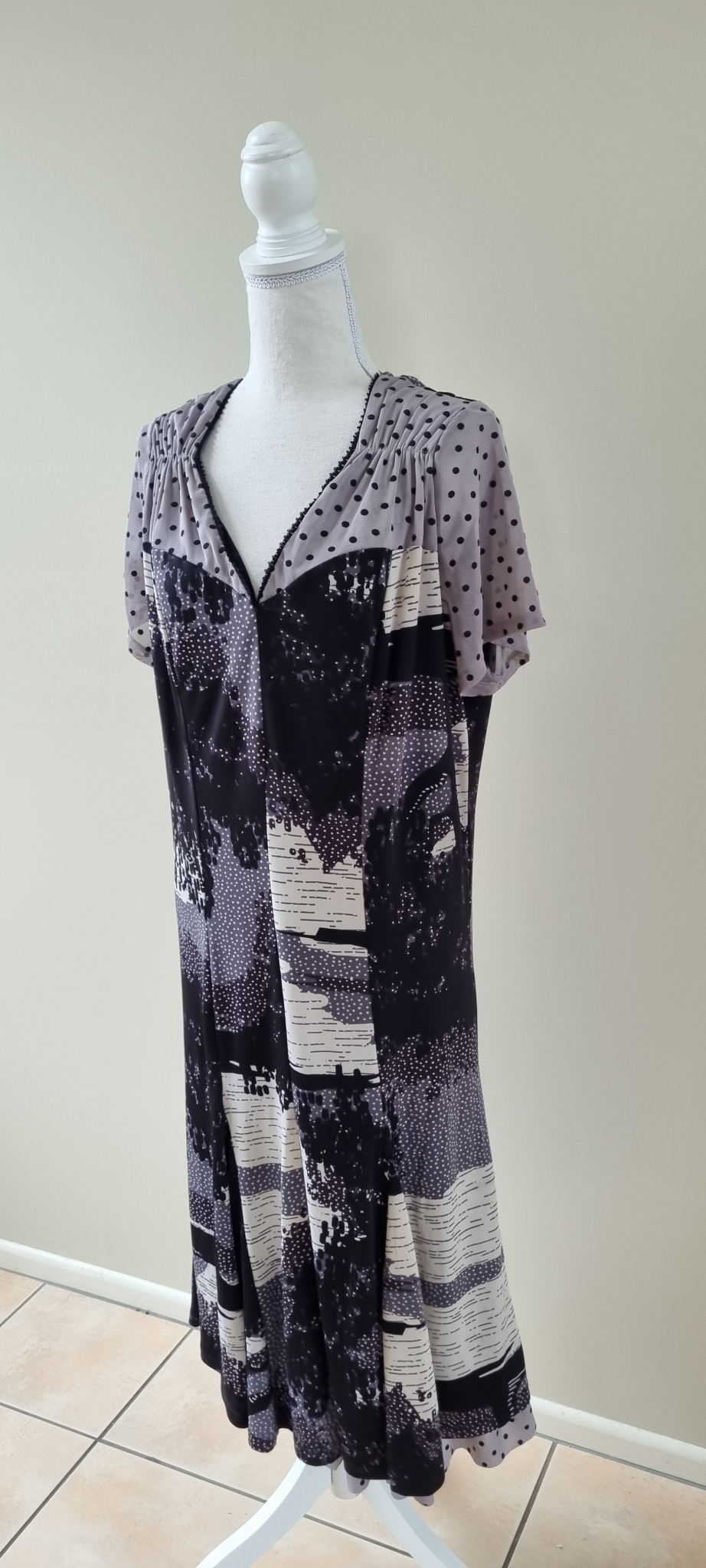 TS Taking Shape Eplisse Dress size 18, image 2