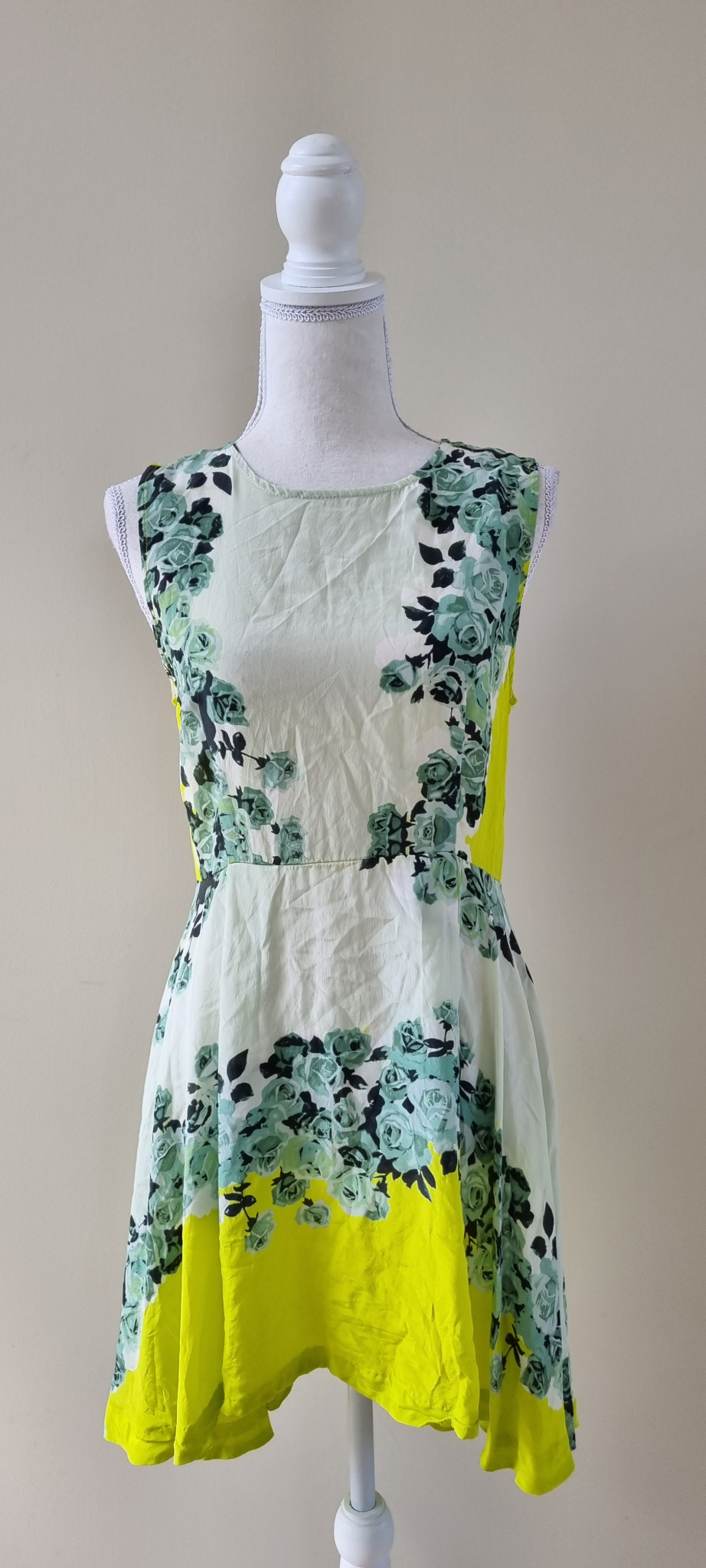 Shakuhachi Silk Dress size 10, image 2