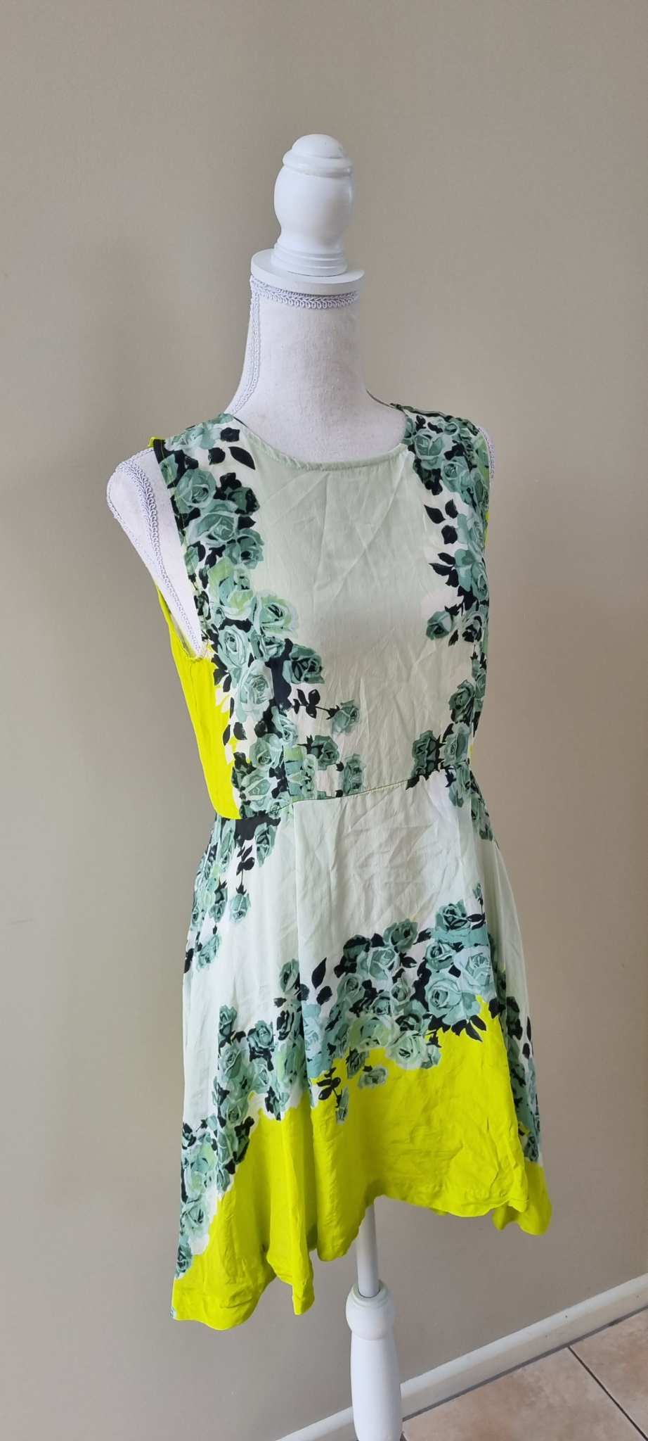 Shakuhachi Silk Dress size 10, image 3