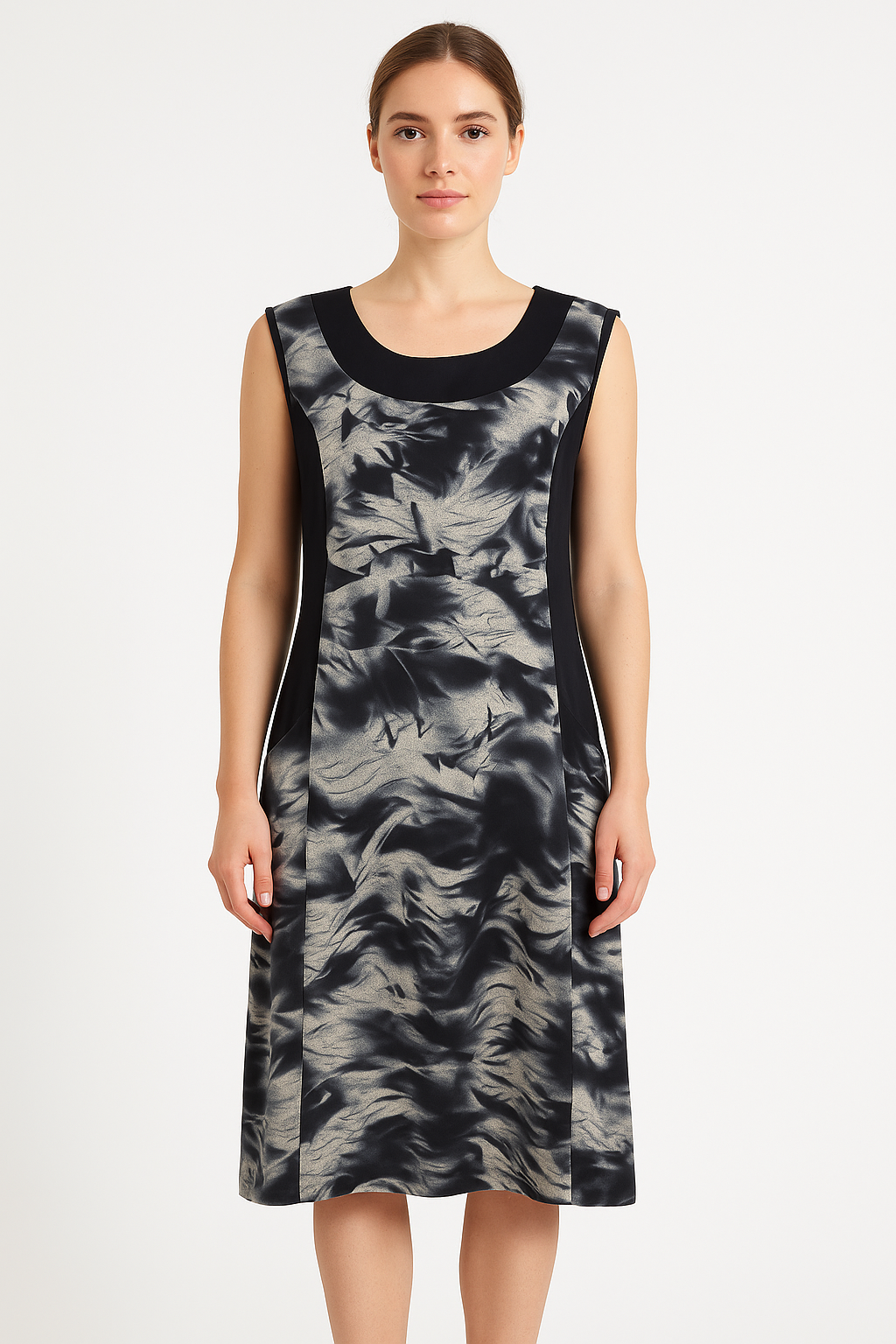 Bittermoon Black & Grey Dress Size 14