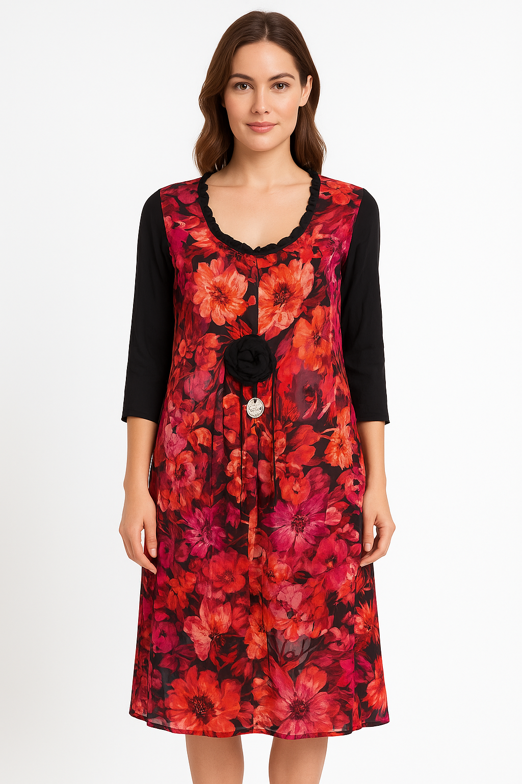 Jellicoe Floral Dress Size S