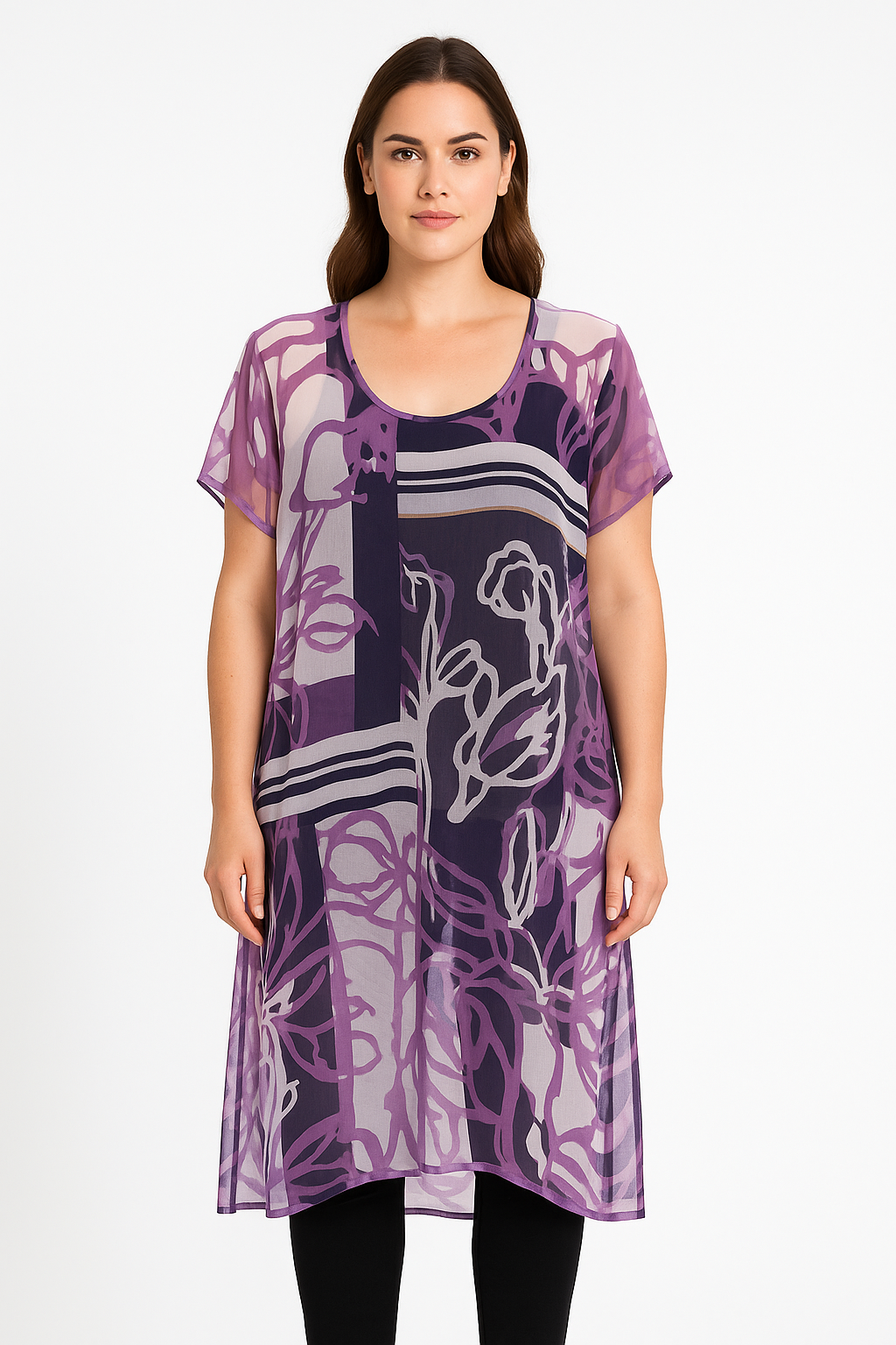 TS Taking Shape Tunic Dress Size S / 16, image 4