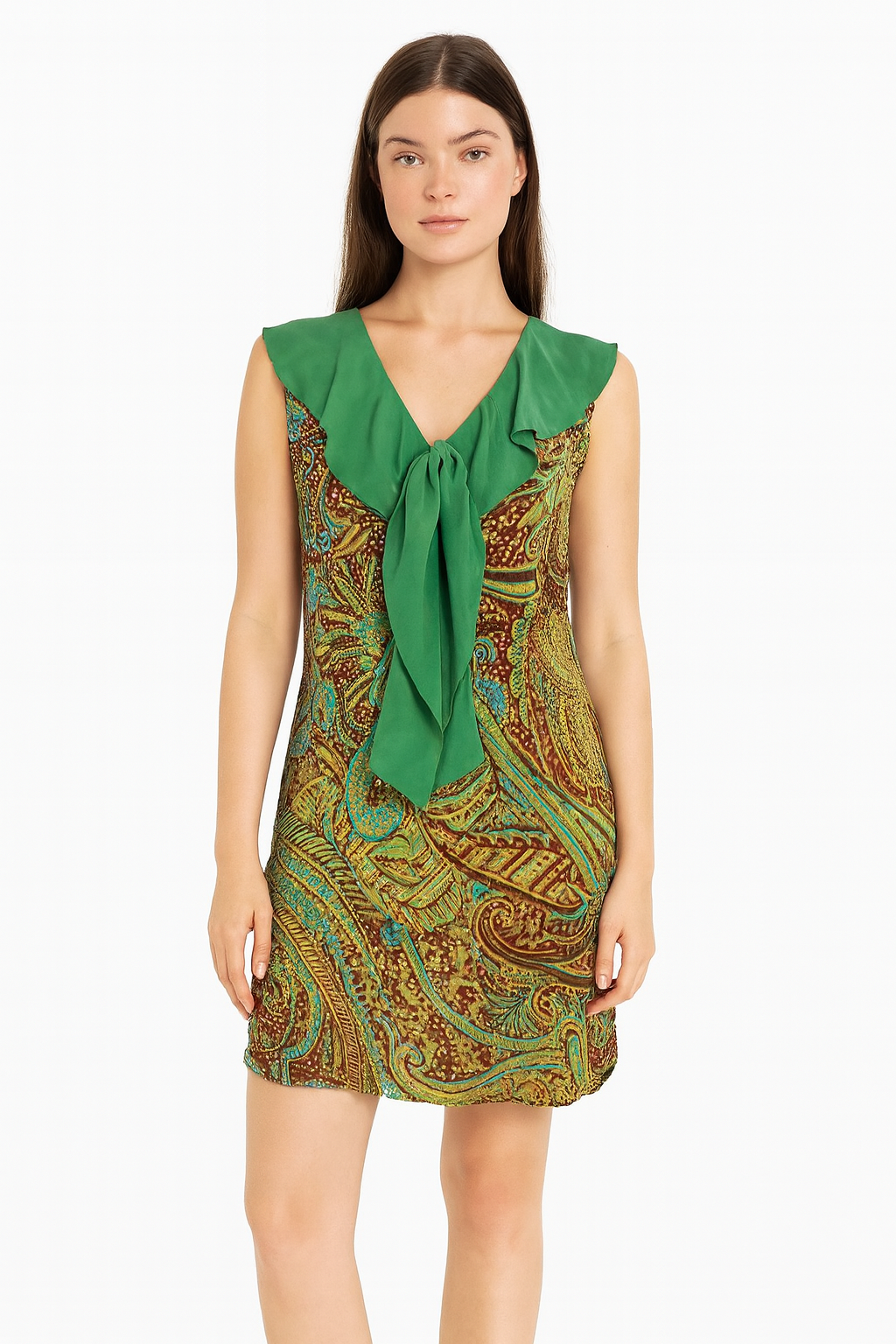 Redhead Silk Tunic Dress Size 14