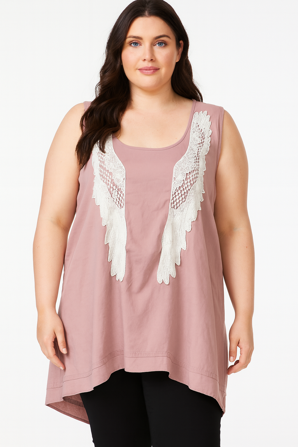 Virtu Tunic Top Size 22, image 4