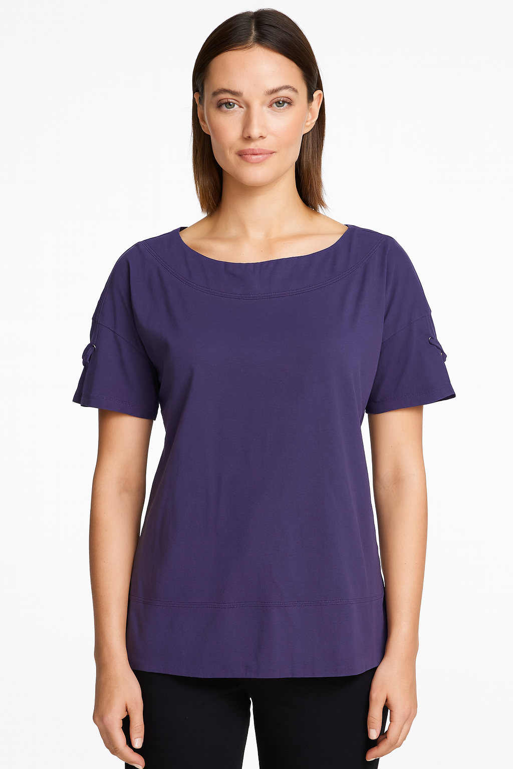 Lania The Label Navy Salute Top size XS
