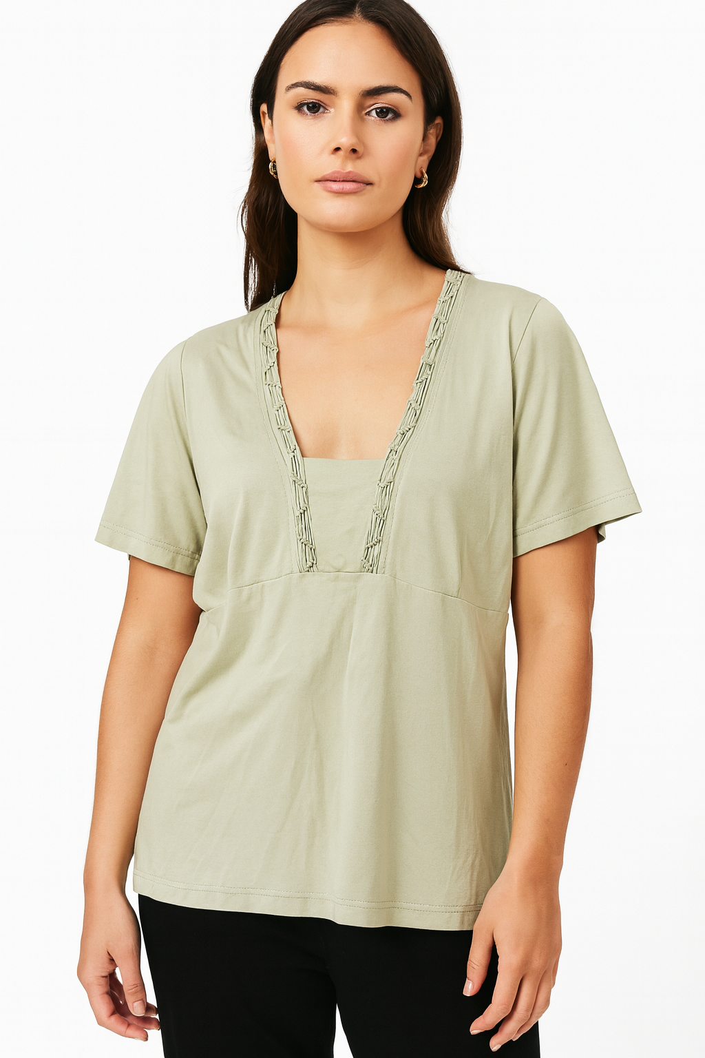 Verge Silk Blend Top size L, image 4