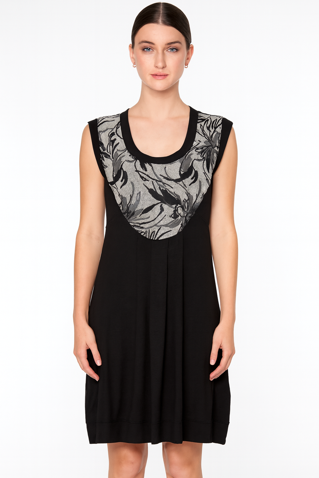 Cherry Blasko Black Dress size 10