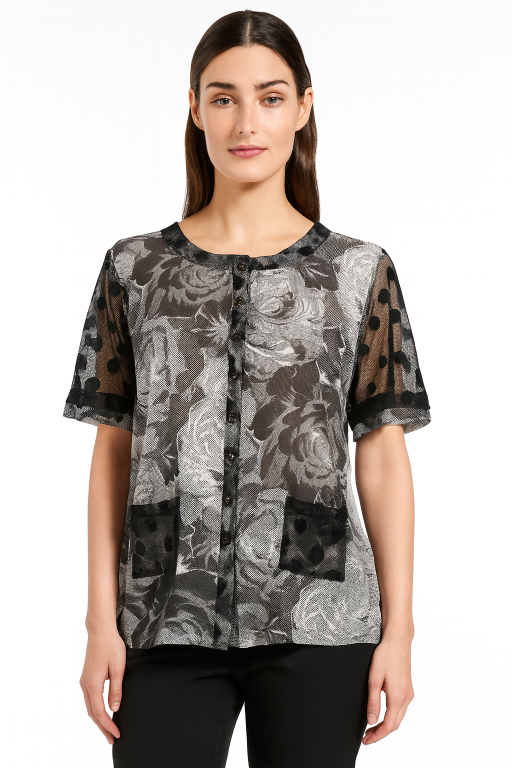 Bittermoon Tunic Shirt size 12