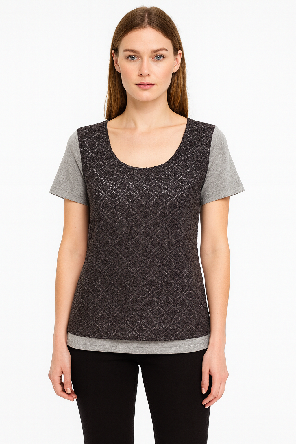 Blue Illusion Top size M / 12