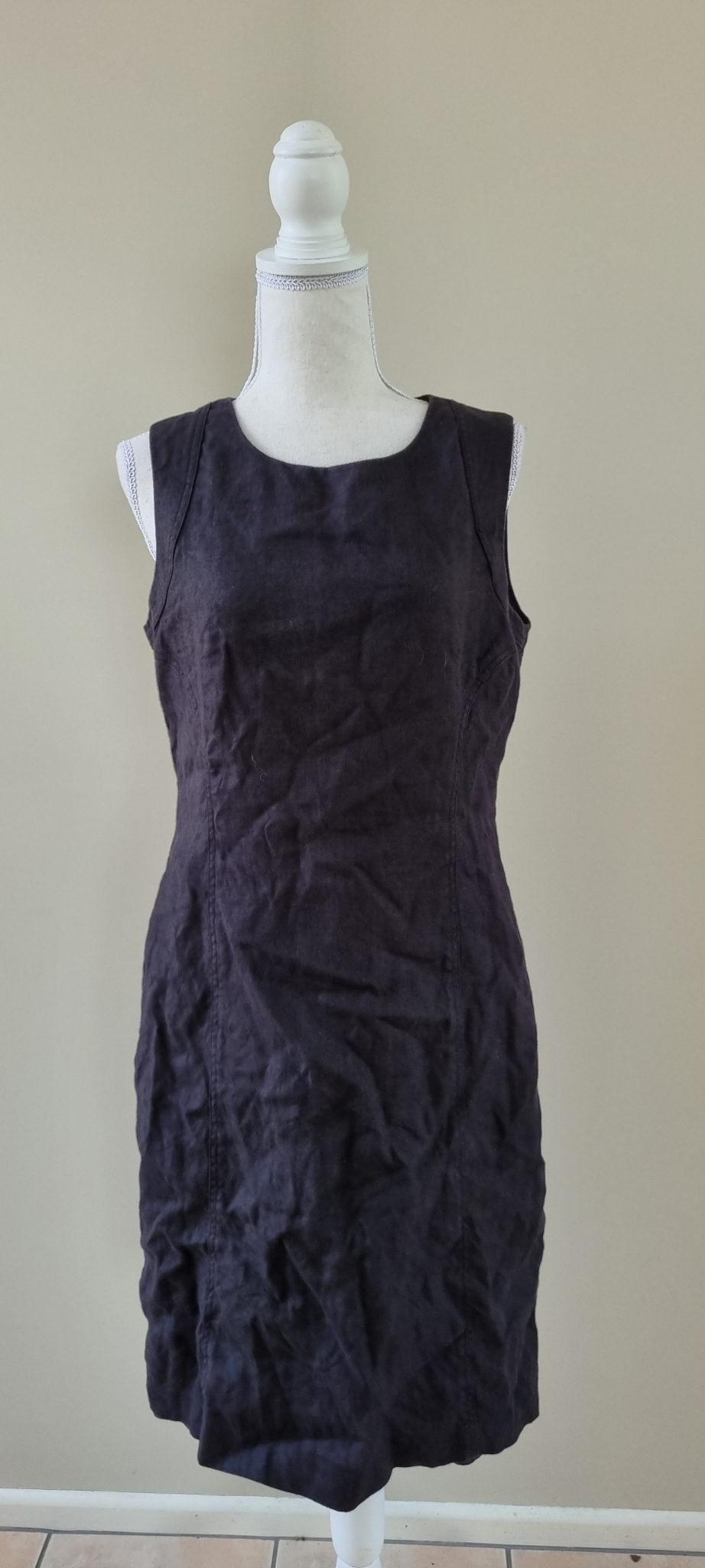 Talbots Linen Dress Size 10