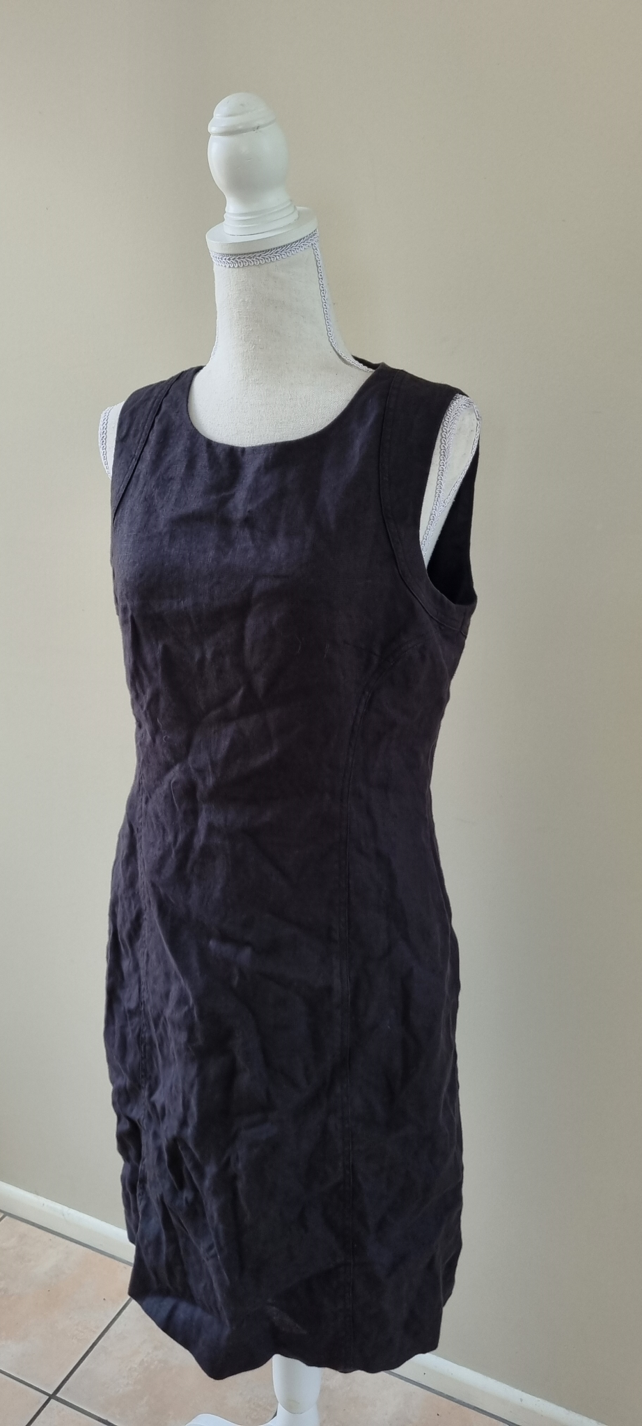 Talbots Linen Dress Size 10, image 3