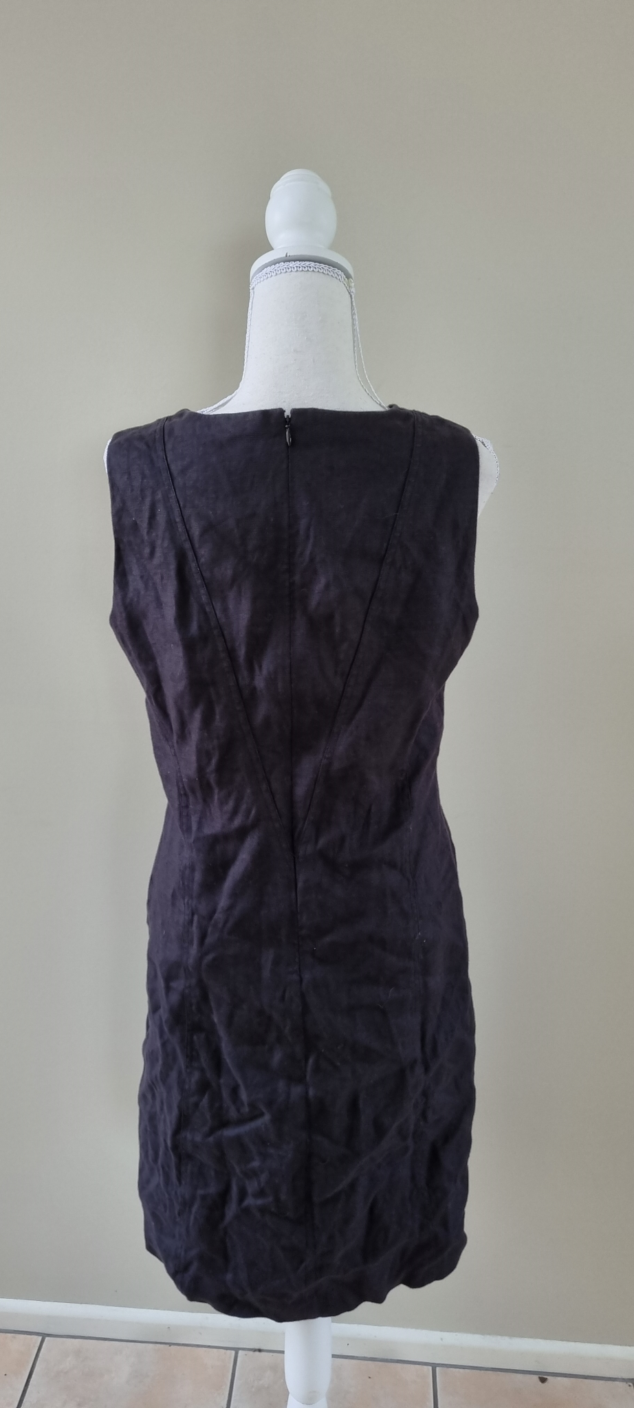 Talbots Linen Dress Size 10, image 4