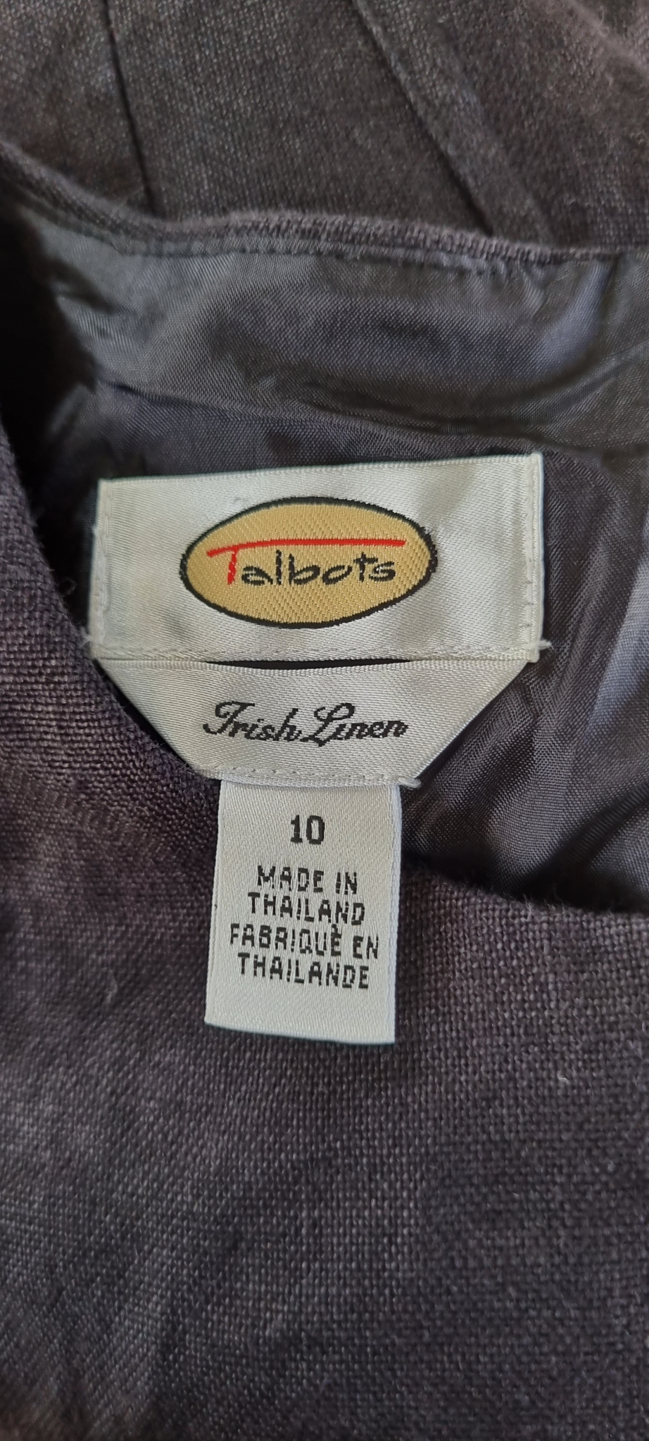 Talbots Linen Dress Size 10, image 5
