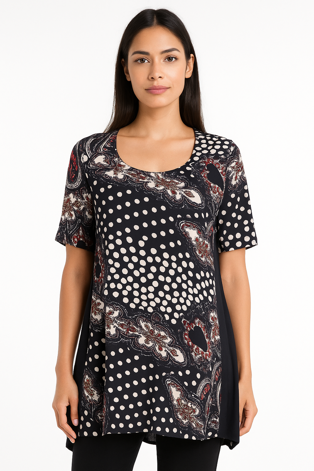 Scarlett Silk Blend Top size 12