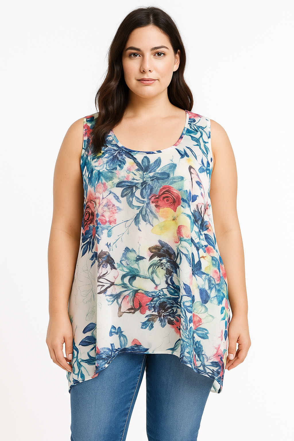 Samya Tunic Top size 16 / 18, image 4