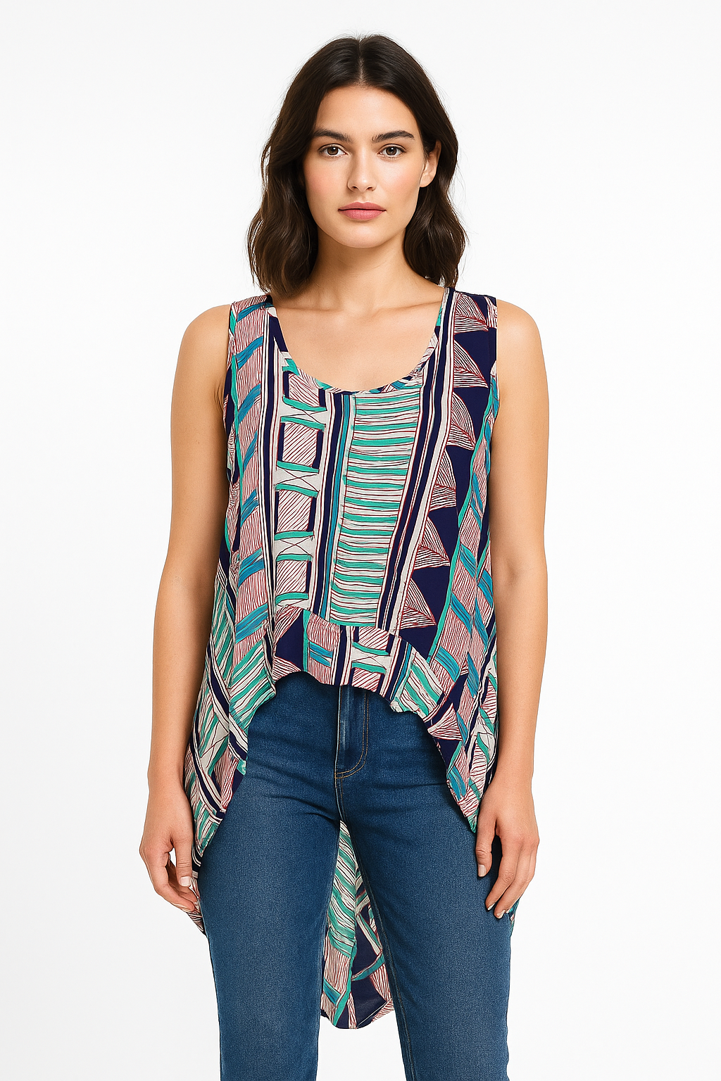 Ritual NZ Tunic Top size 16, image 4